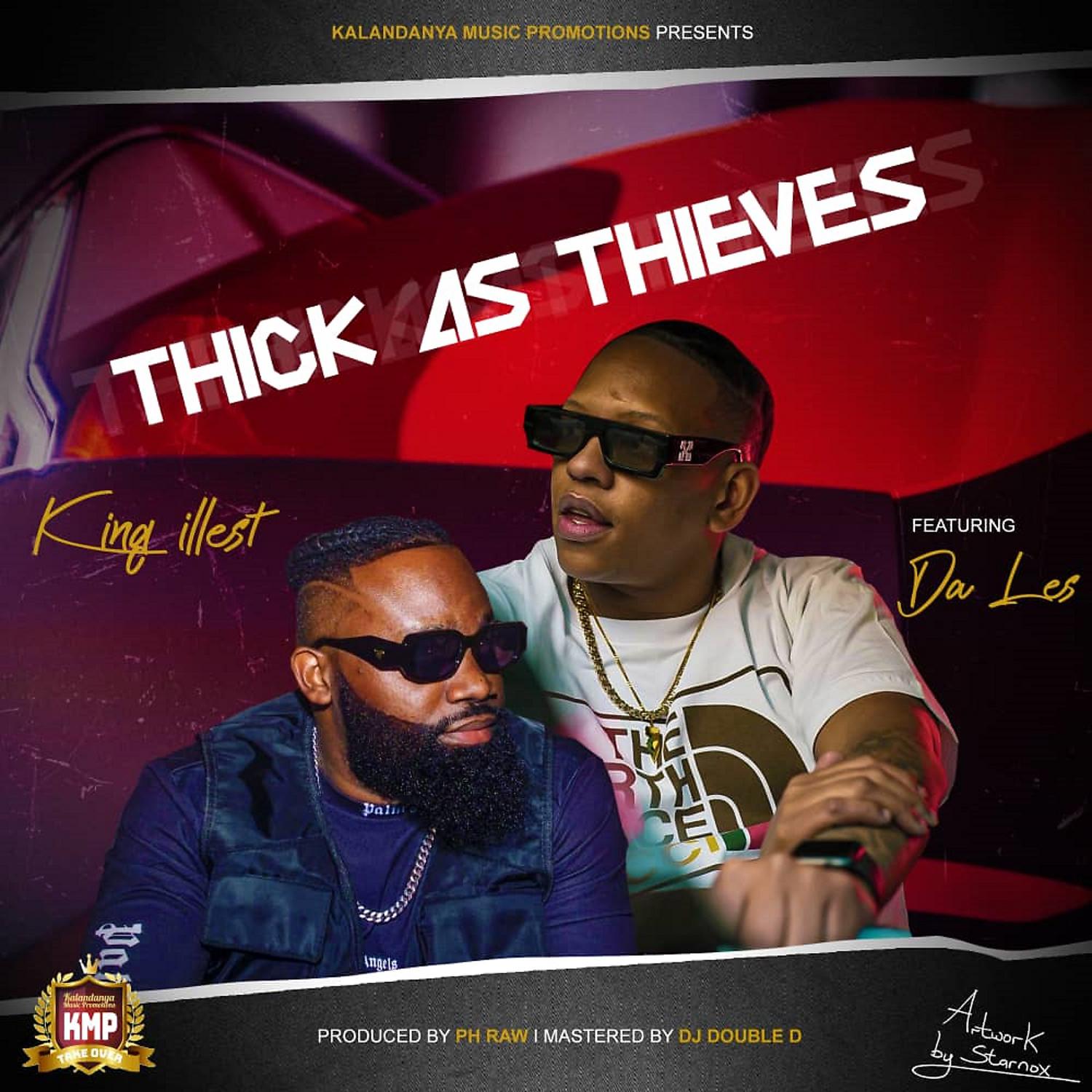 Постер альбома Thick As Thieves (feat. Da Les)
