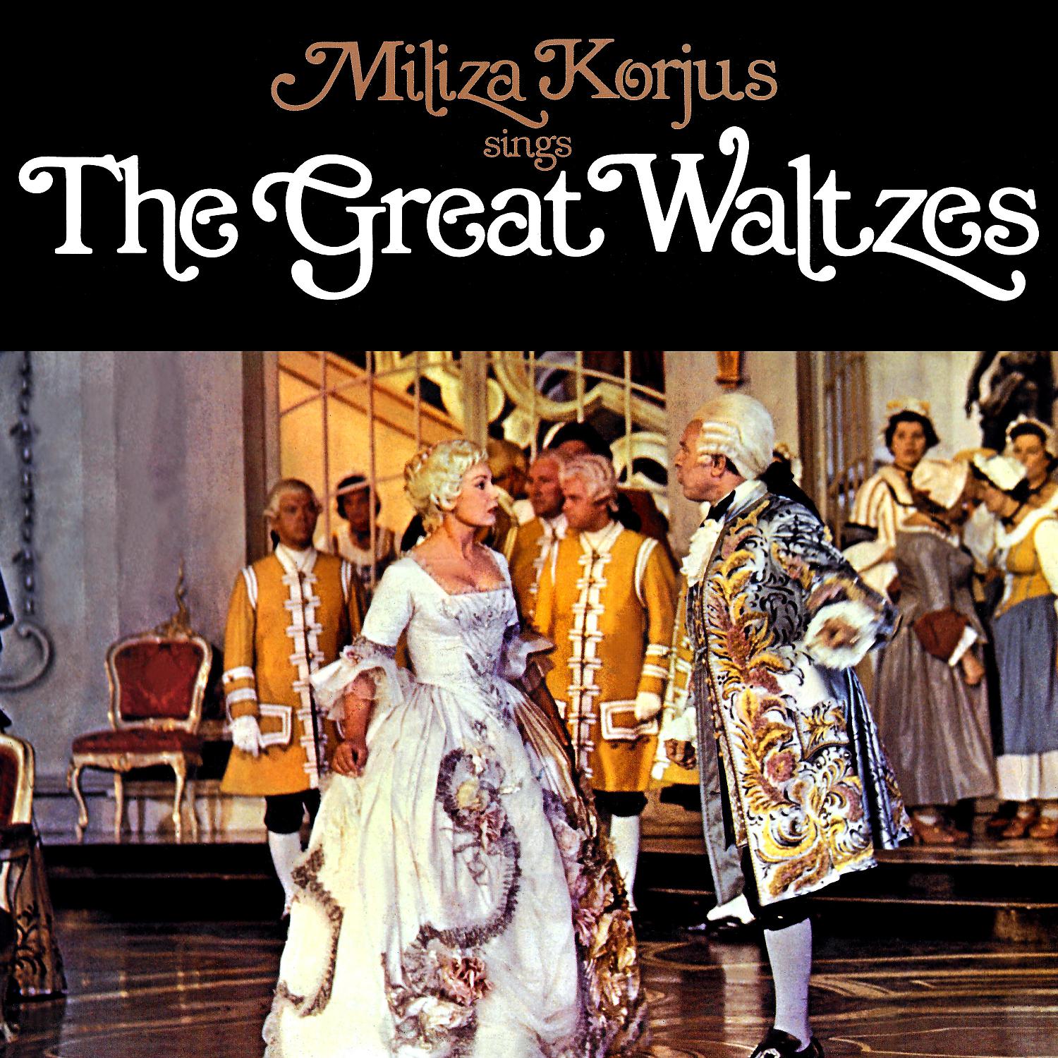 Постер альбома Miliza Korjus sings The Great Waltzes