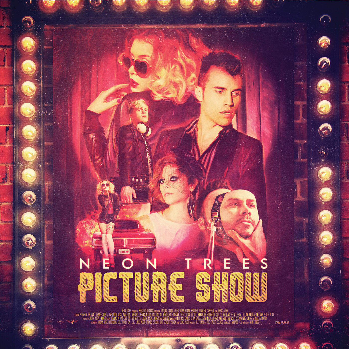 Neon Trees - Lessons In Love (All Day, All Night) (Album Version)