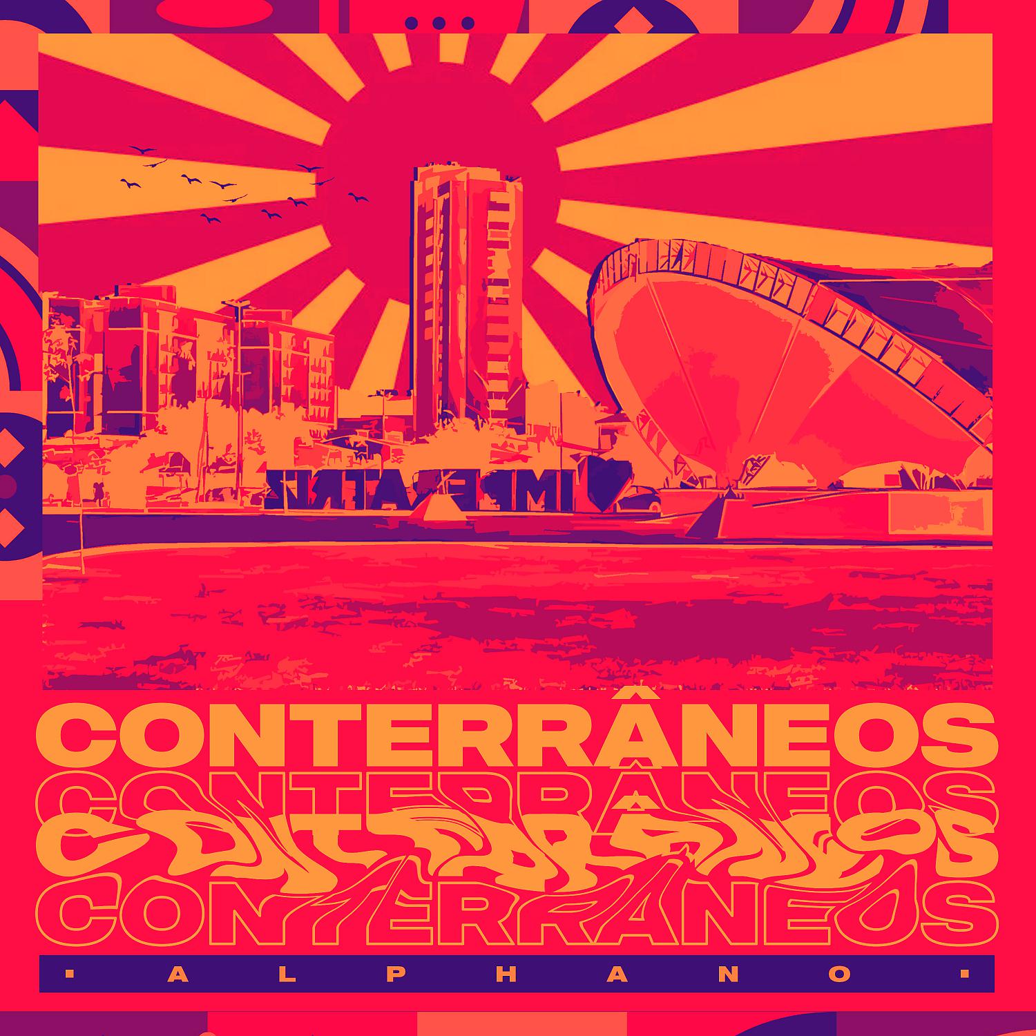Постер альбома Conterrâneos