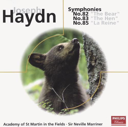 Постер альбома Haydn: Symphonies Nos.82,83 & 85
