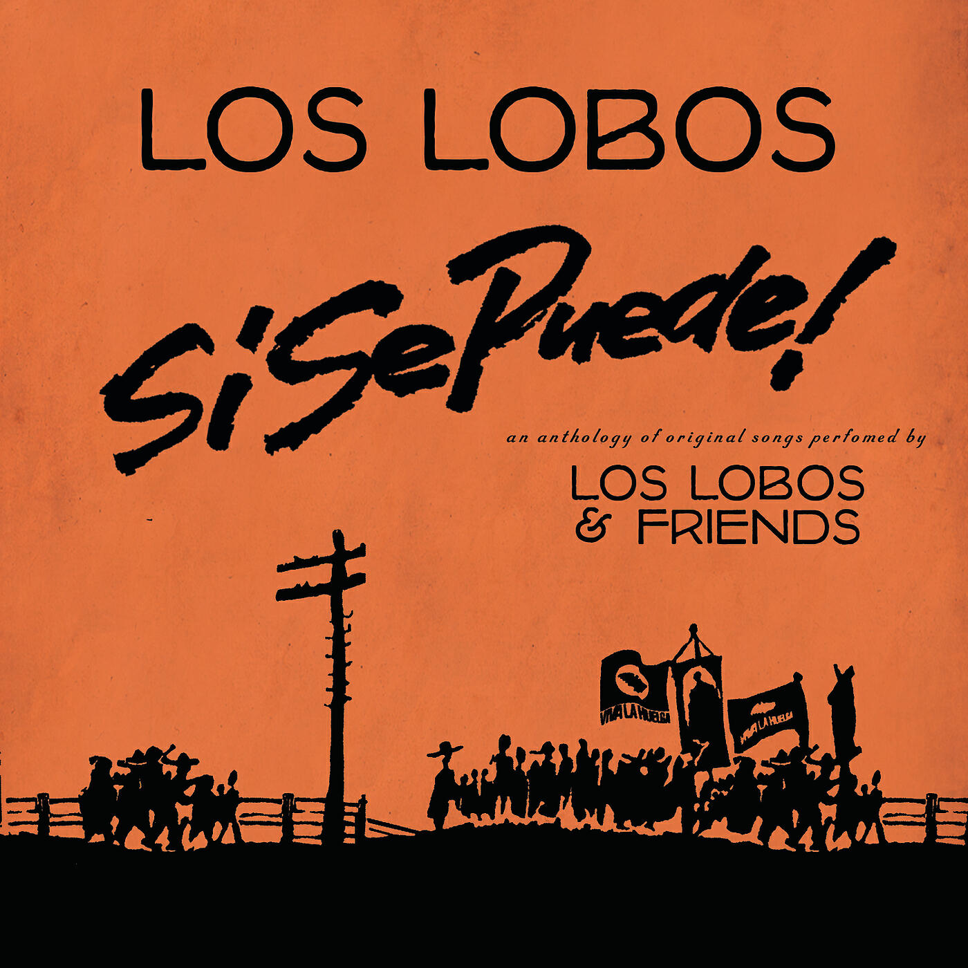 LOS LOBOS - Sangre Antigua