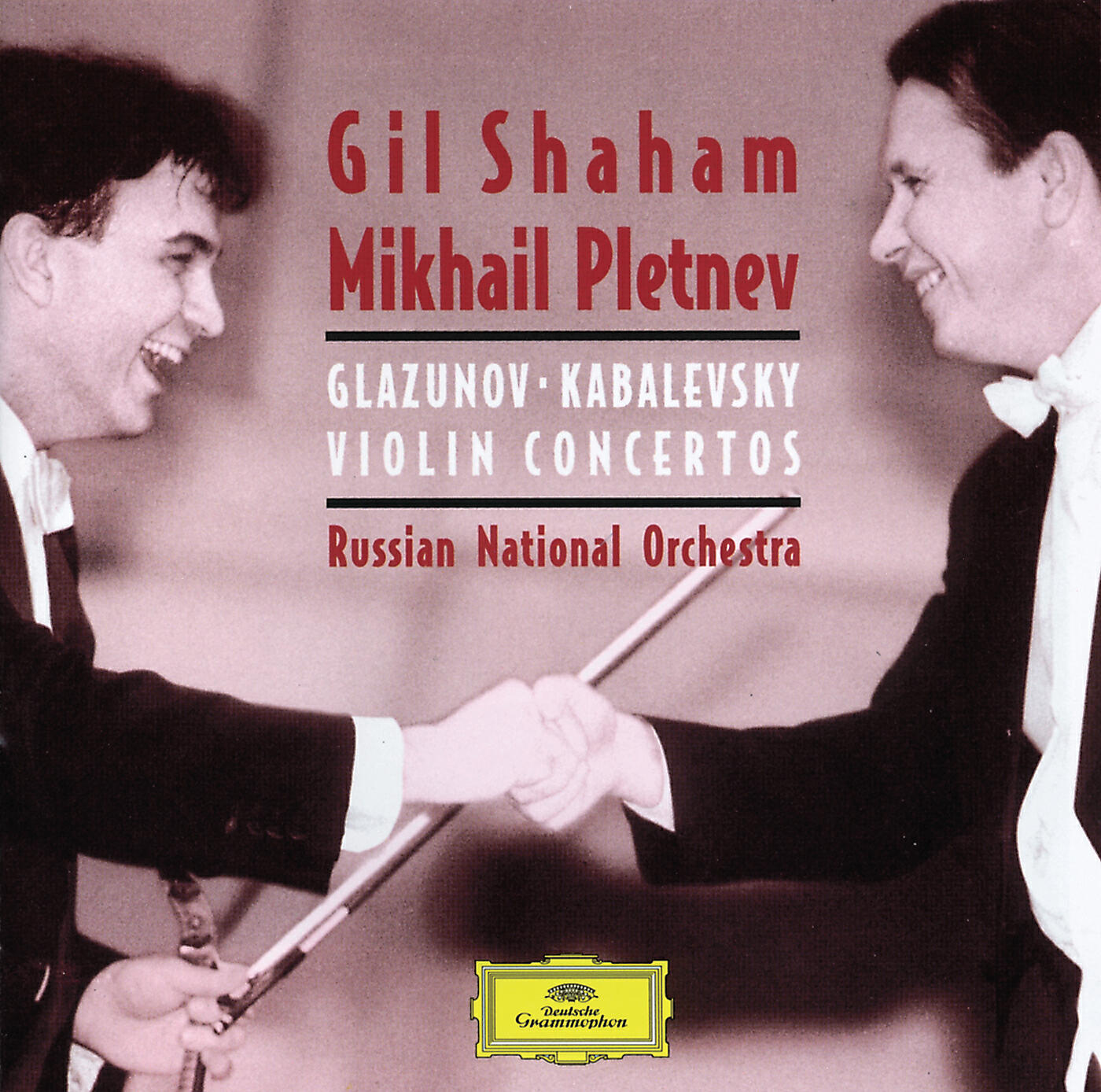 Gil Shaham - Glazunov: Violin Concerto in A minor, Op.82 - 1. Moderato