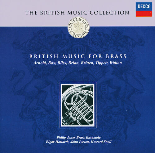 The Philip Jones Brass Ensemble - Tippett: Fanfare for brass