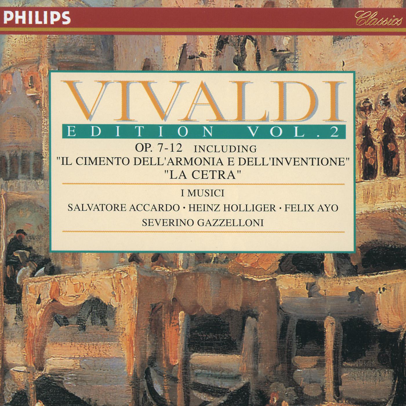 Постер альбома Vivaldi Edition Vol.2 - Op.7-12