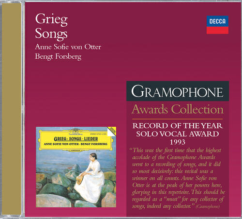 Anne Sofie Von Otter - Grieg: Fra Monte Pincio (From Monte Pincio), Op.39, No.1