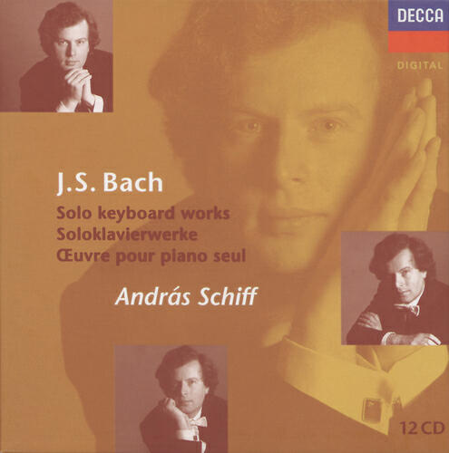 Andras Schiff - J.S. Bach: Invention No. 13 in A Minor, BWV 784