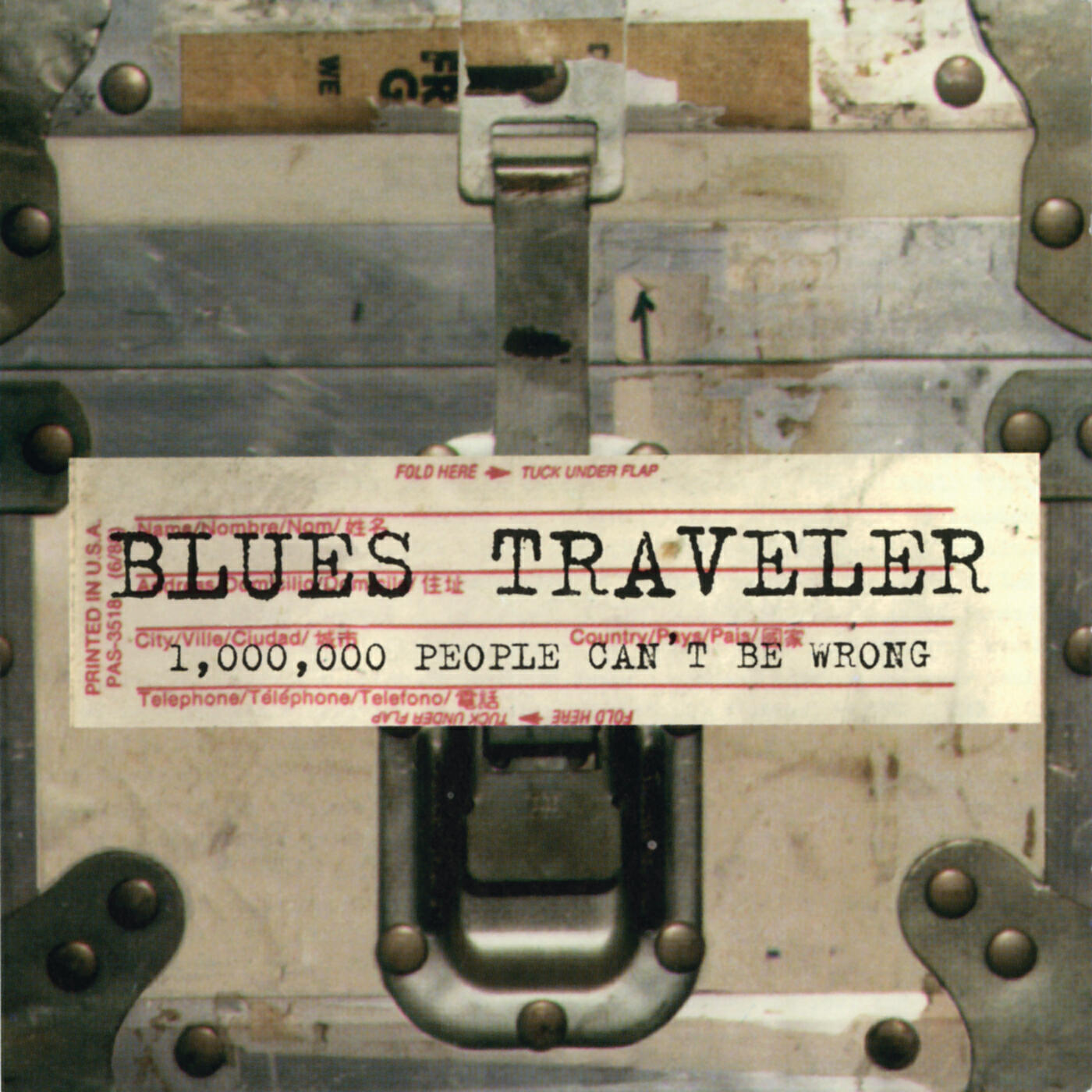 Blues Traveler - Conquer Me