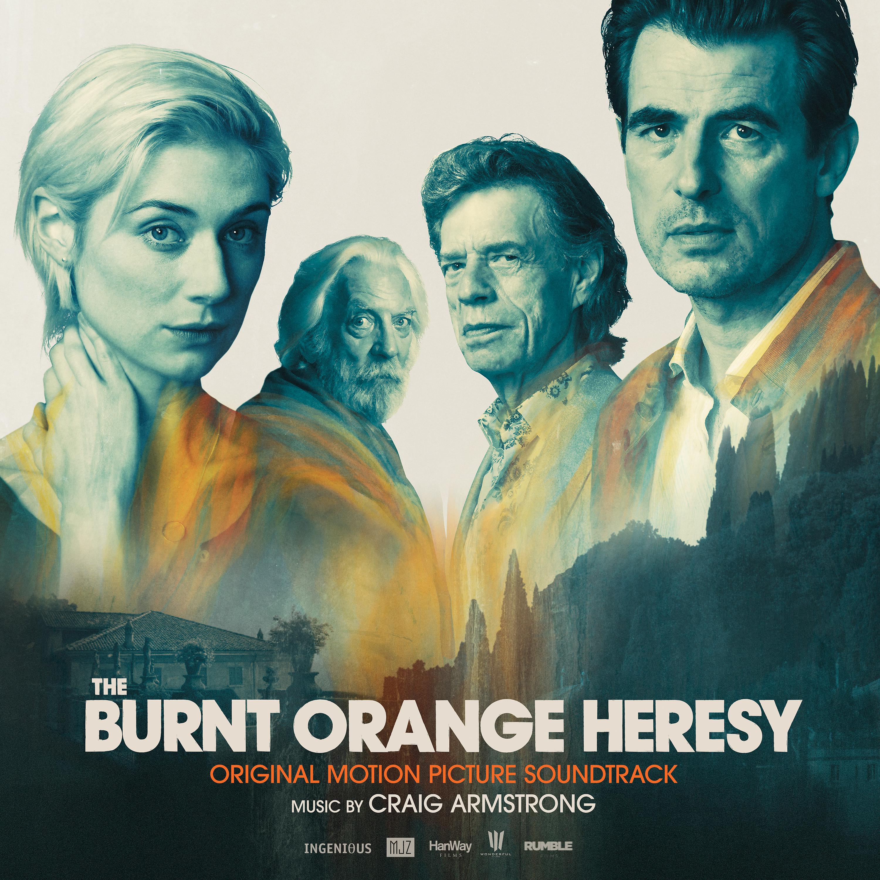 Постер альбома The Burnt Orange Heresy (Original Motion Picture Soundtrack)