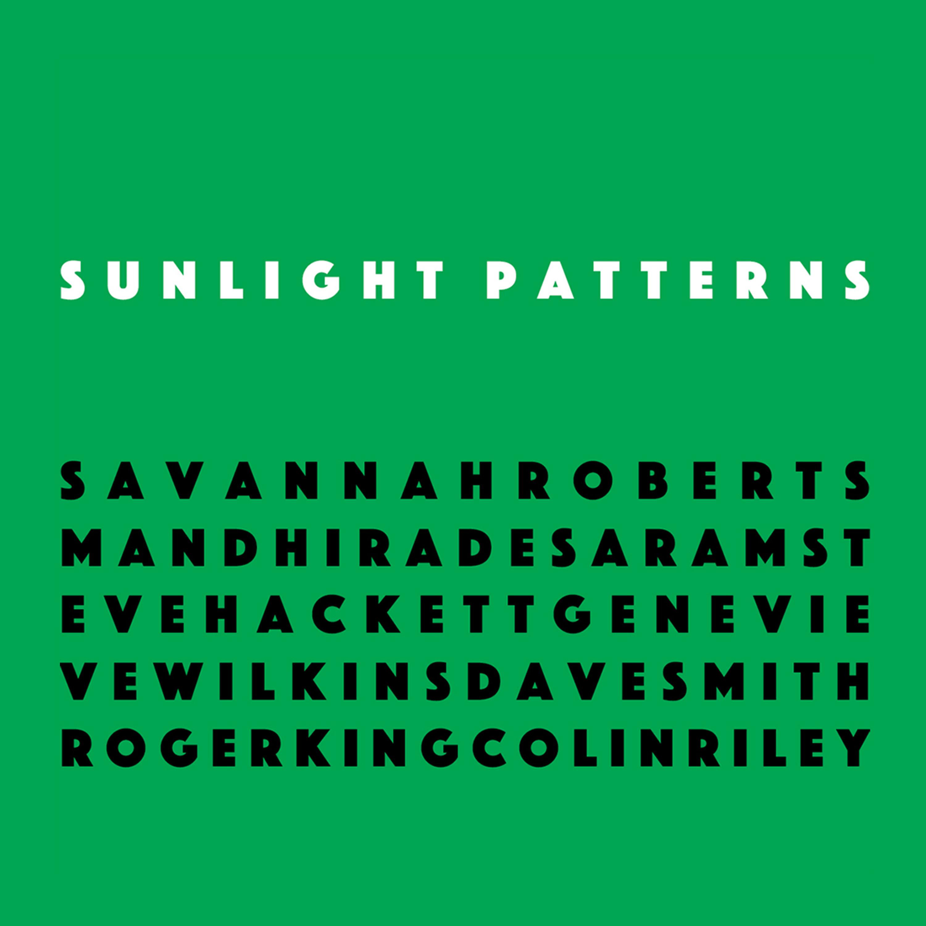 Постер альбома Sunlight Patterns