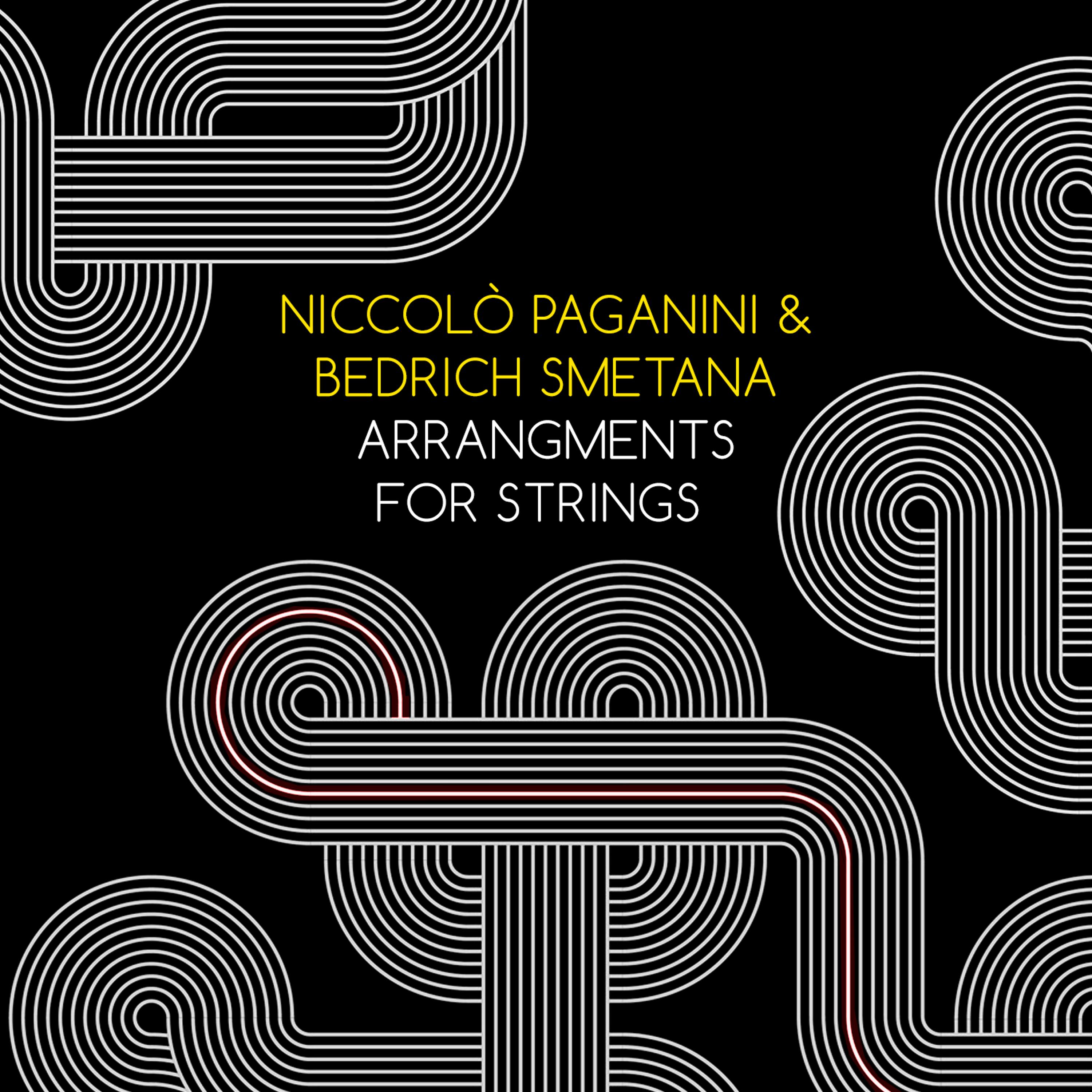 Постер альбома Niccolò Paganini & Bedrich Smetana: Arrangments for Strings