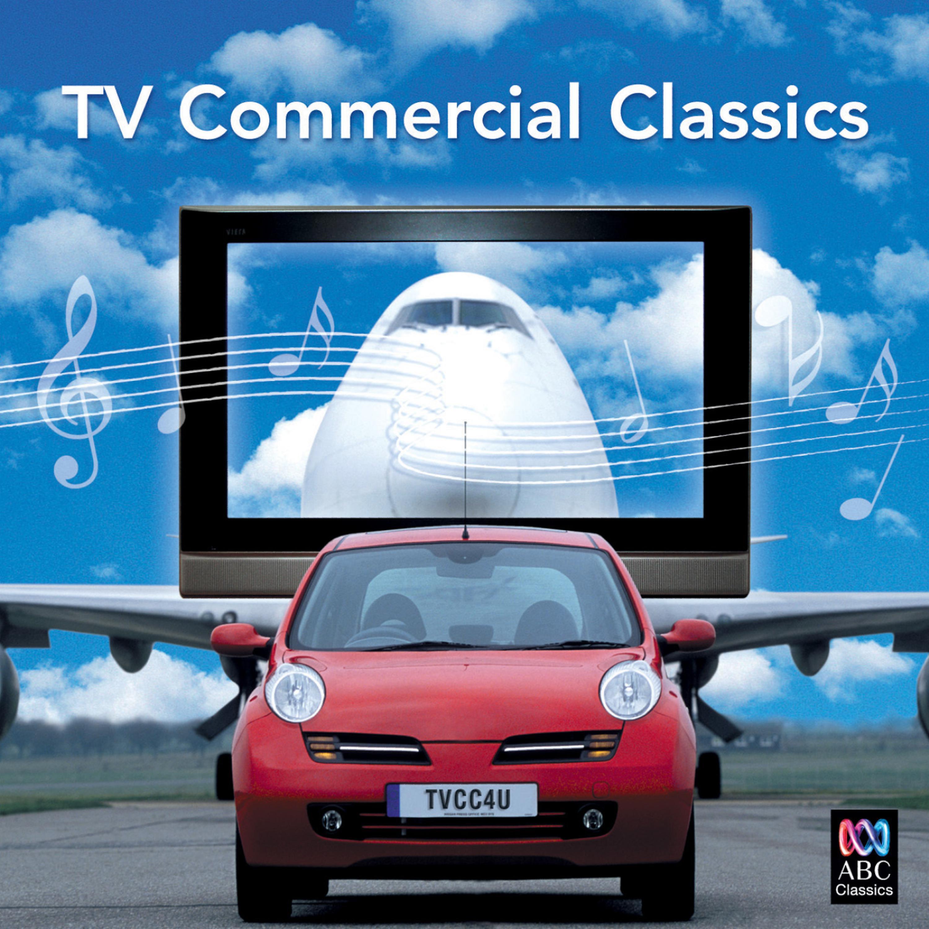 Постер альбома TV Commercial Classics