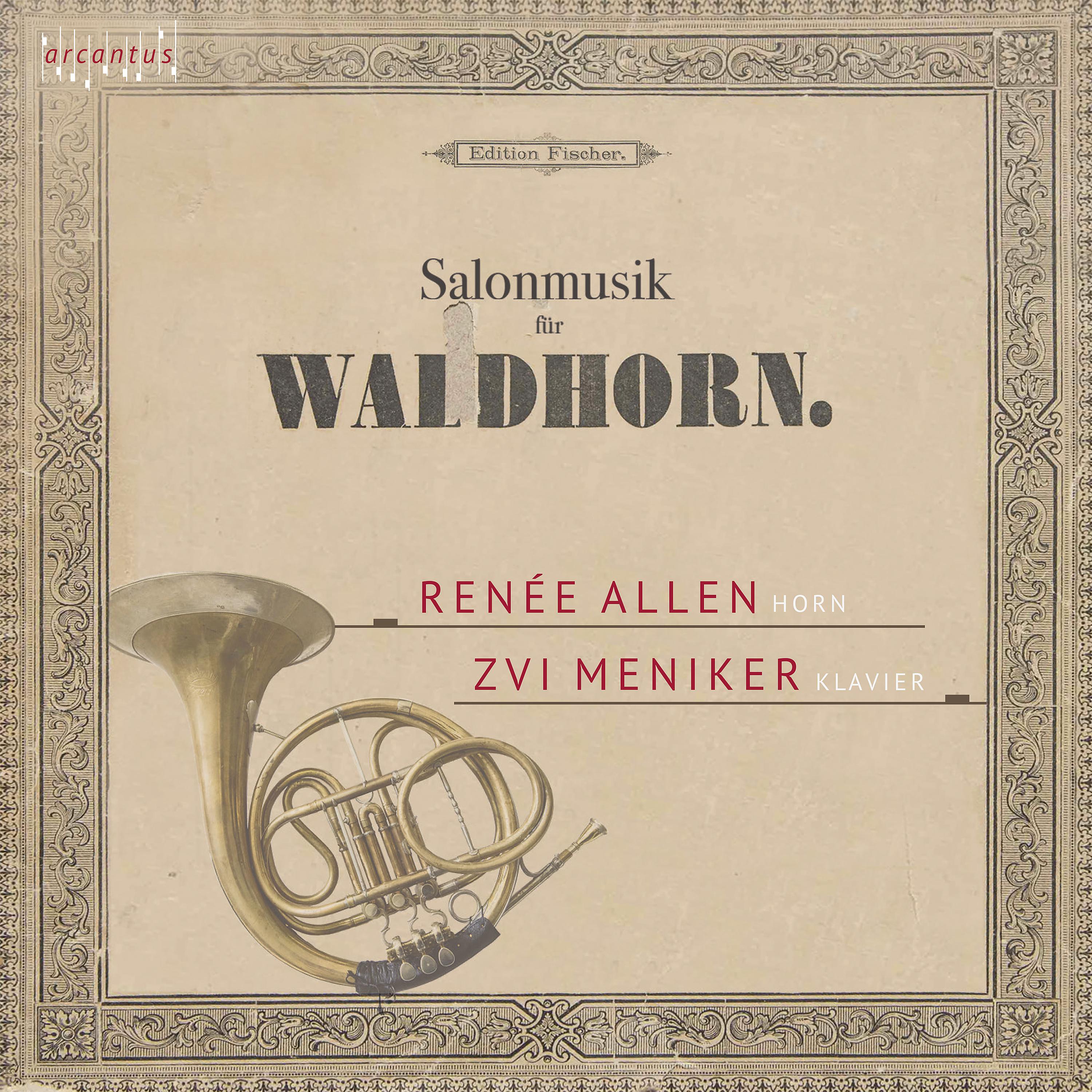 Постер альбома Salonmusik für Waldhorn