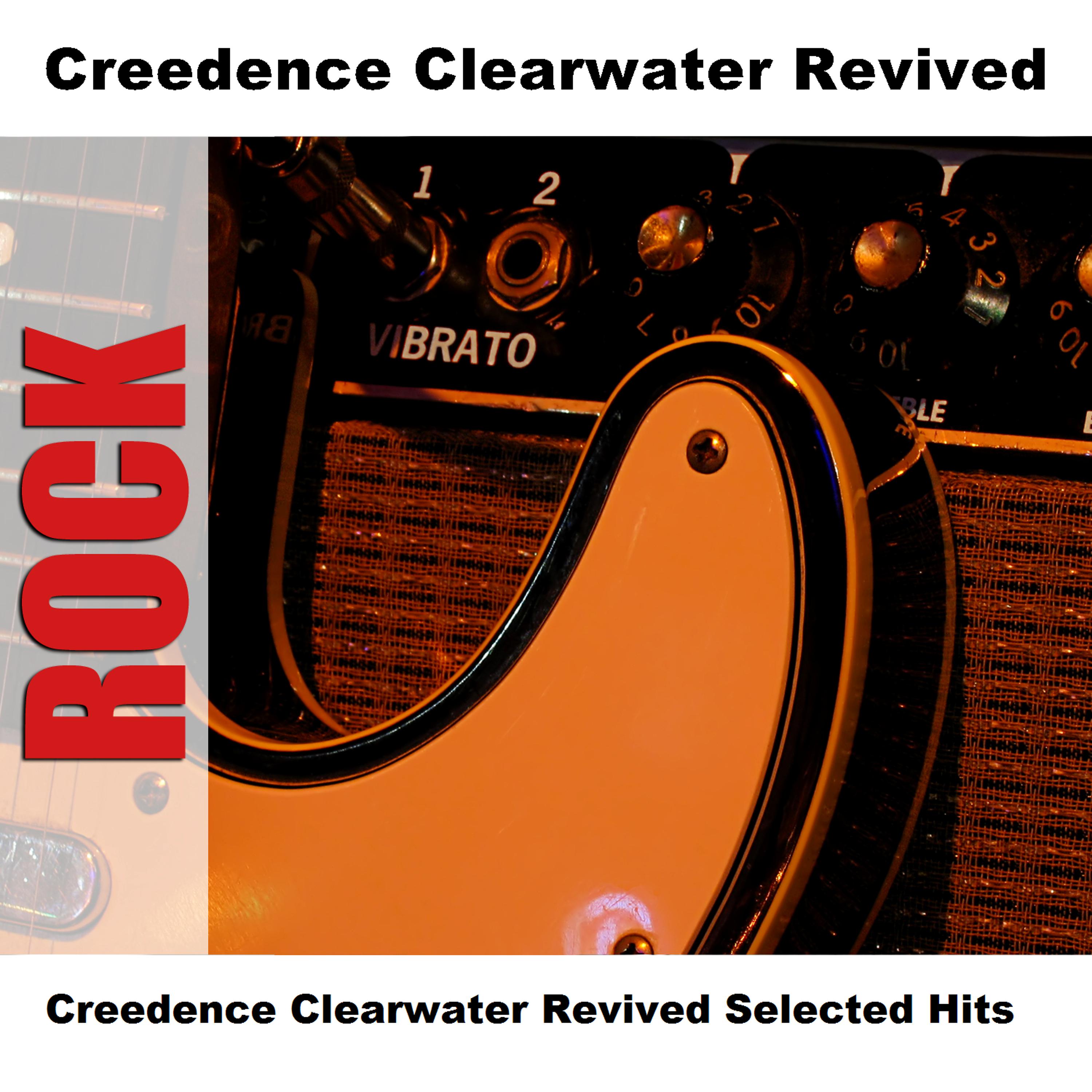 Постер альбома Creedence Clearwater Revived Selected Hits
