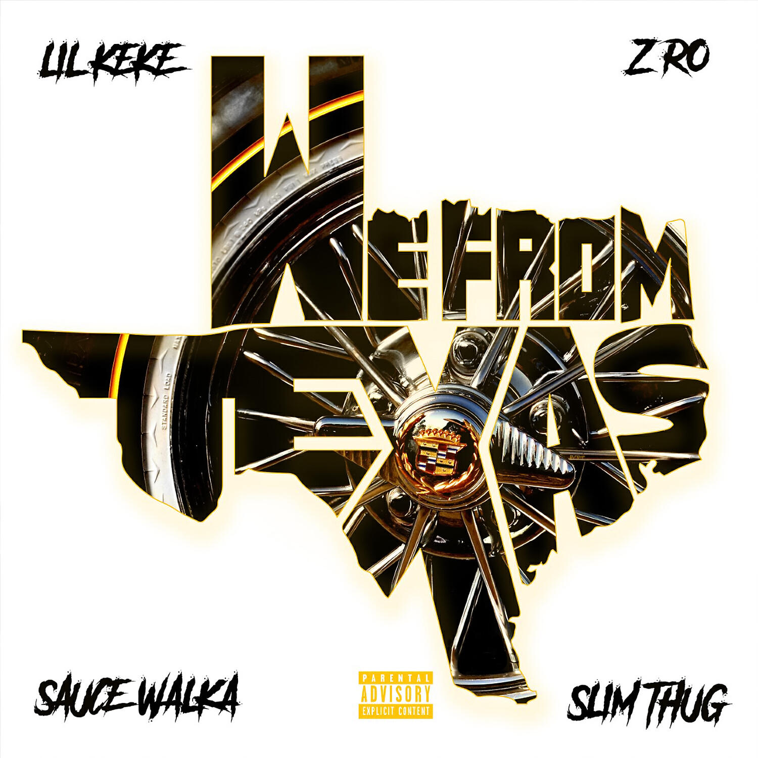 Lil' Keke - We From Texas (feat. Sauce Walka, Slim Thug & Z-Ro)