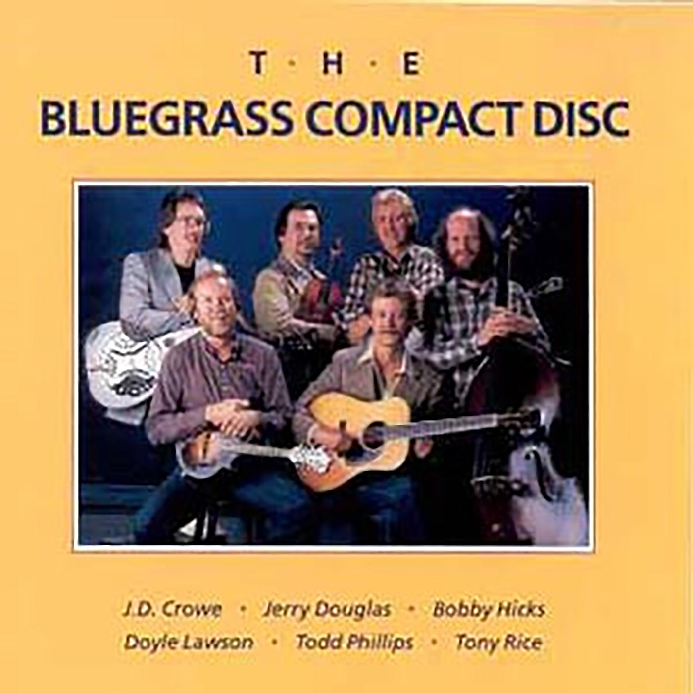 Постер альбома The Bluegrass Compact Disc