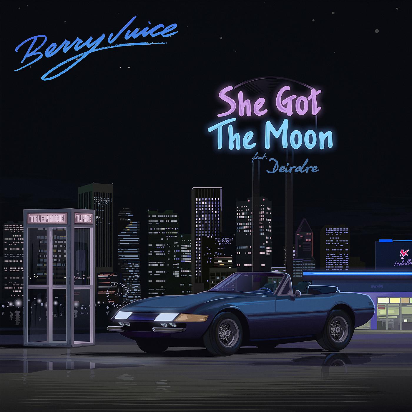 Постер альбома She Got the Moon
