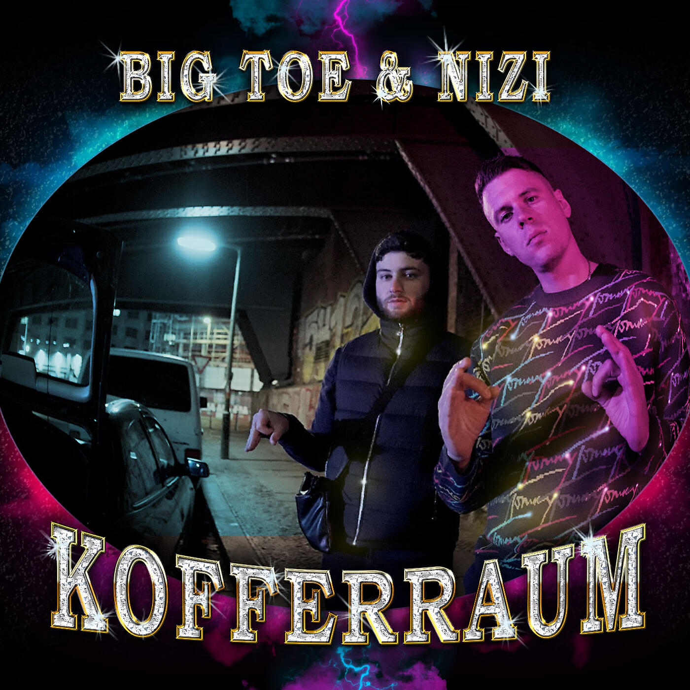 Big Toe - Kofferraum