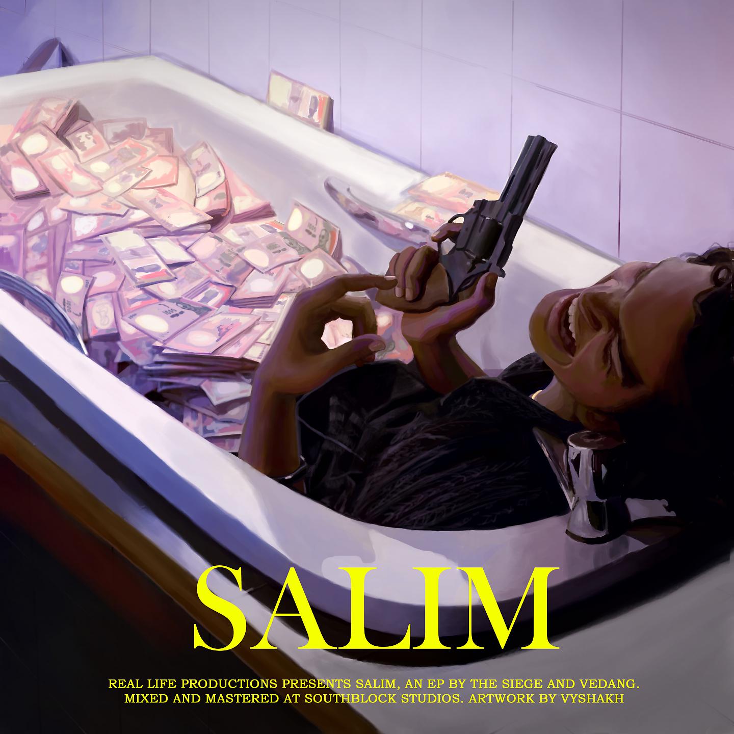 Постер альбома Salim