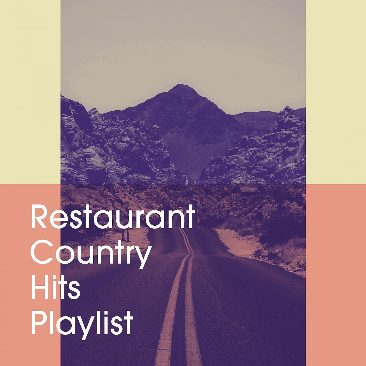 Постер альбома Restaurant Country Hits Playlist