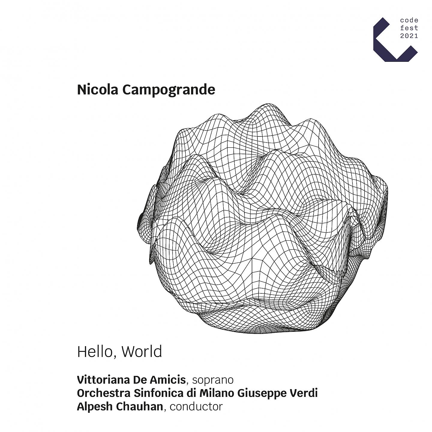 Постер альбома Nicola Campogrande: Hello, World