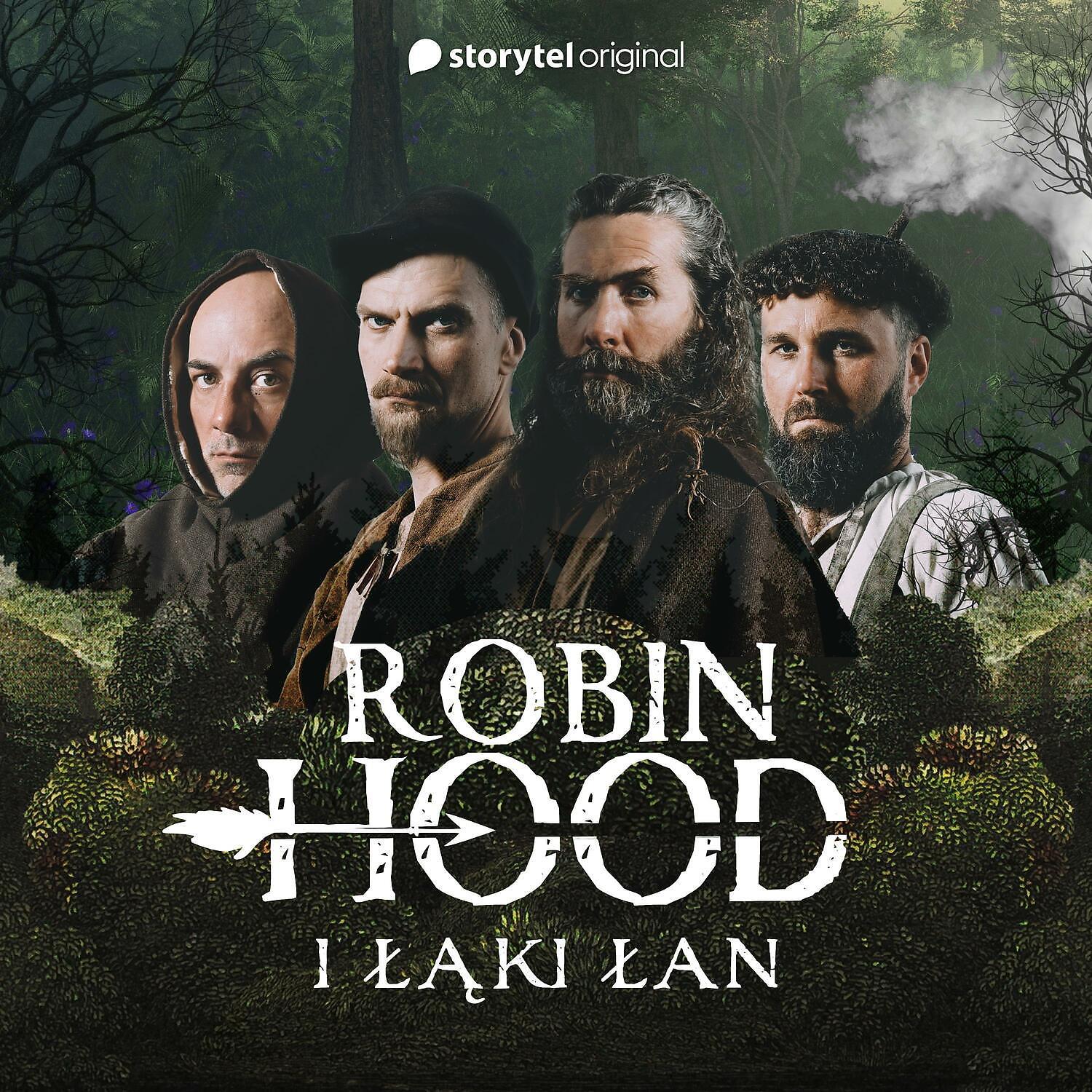 Постер альбома Robin Hood i Szmaragdowy Krol Soundtrack (Storytel)