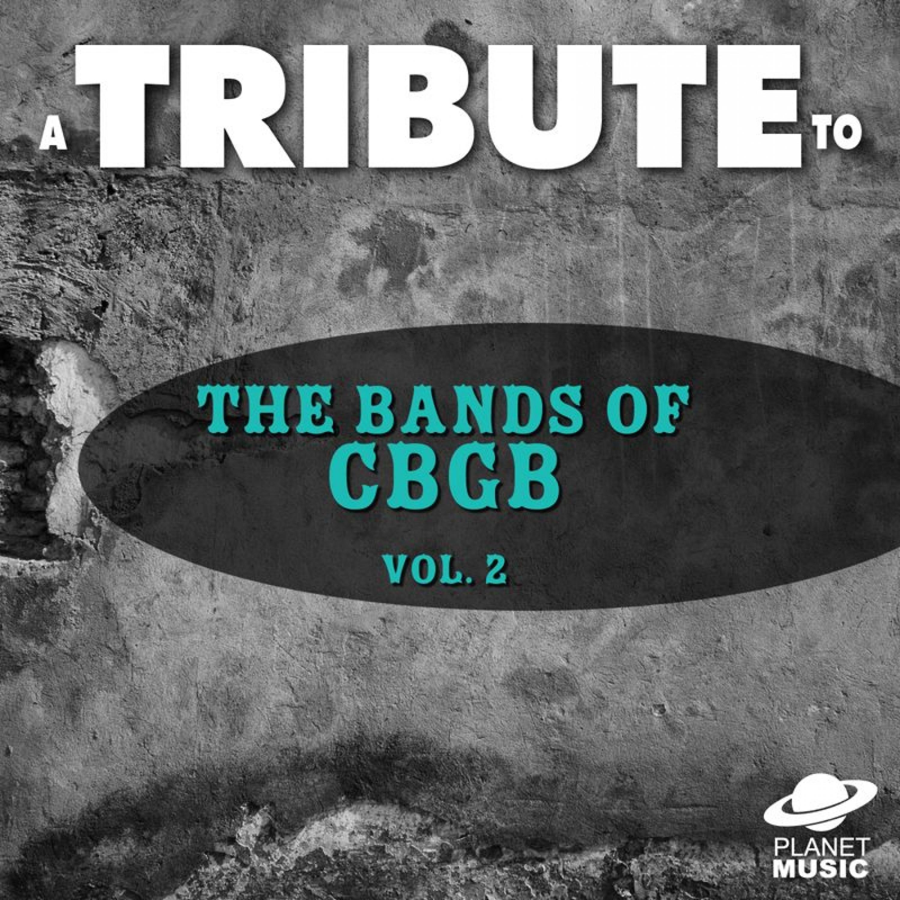 Постер альбома A Tribute to the Bands of Cbgb, Vol. 2