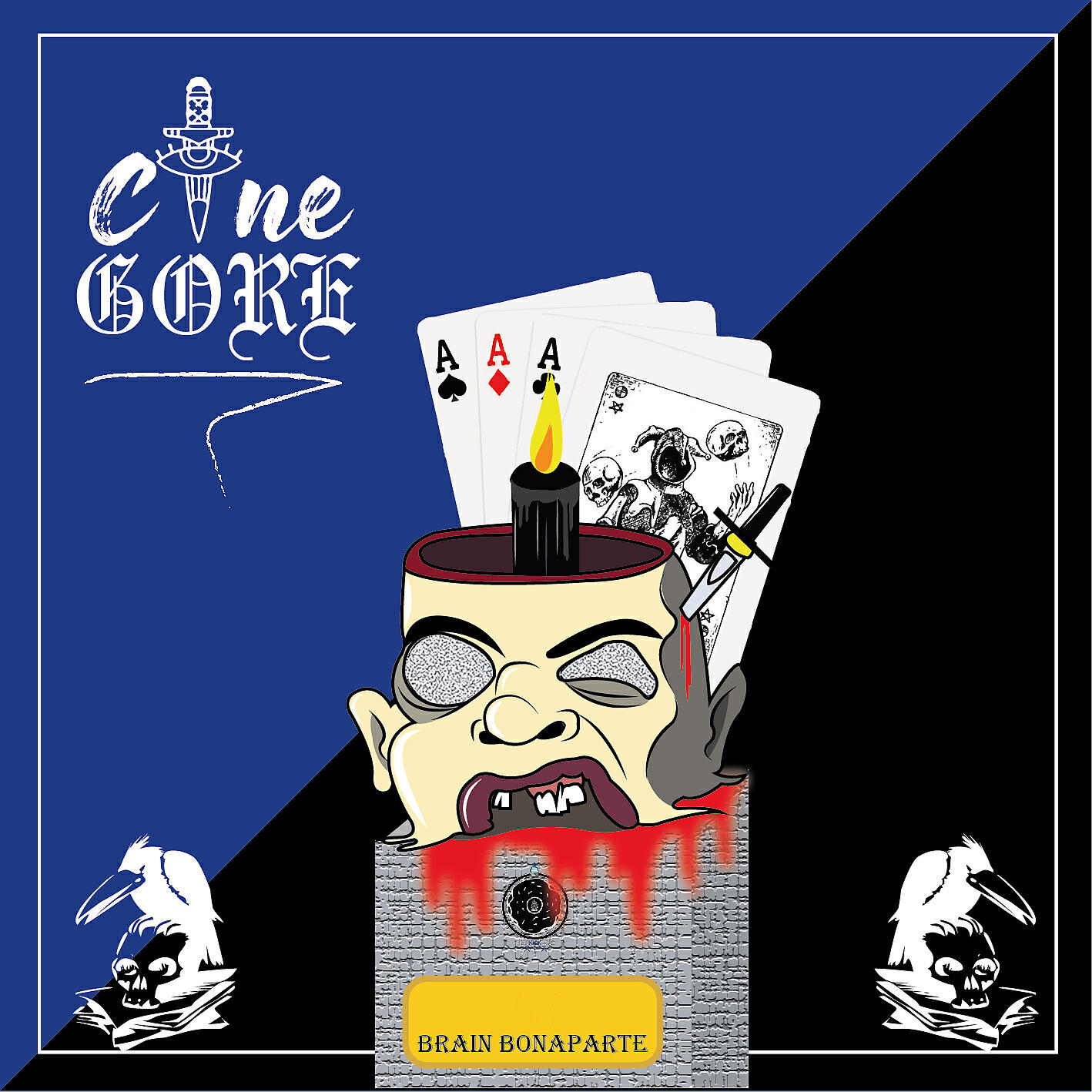 Brain Bonaparte - Dark Brown