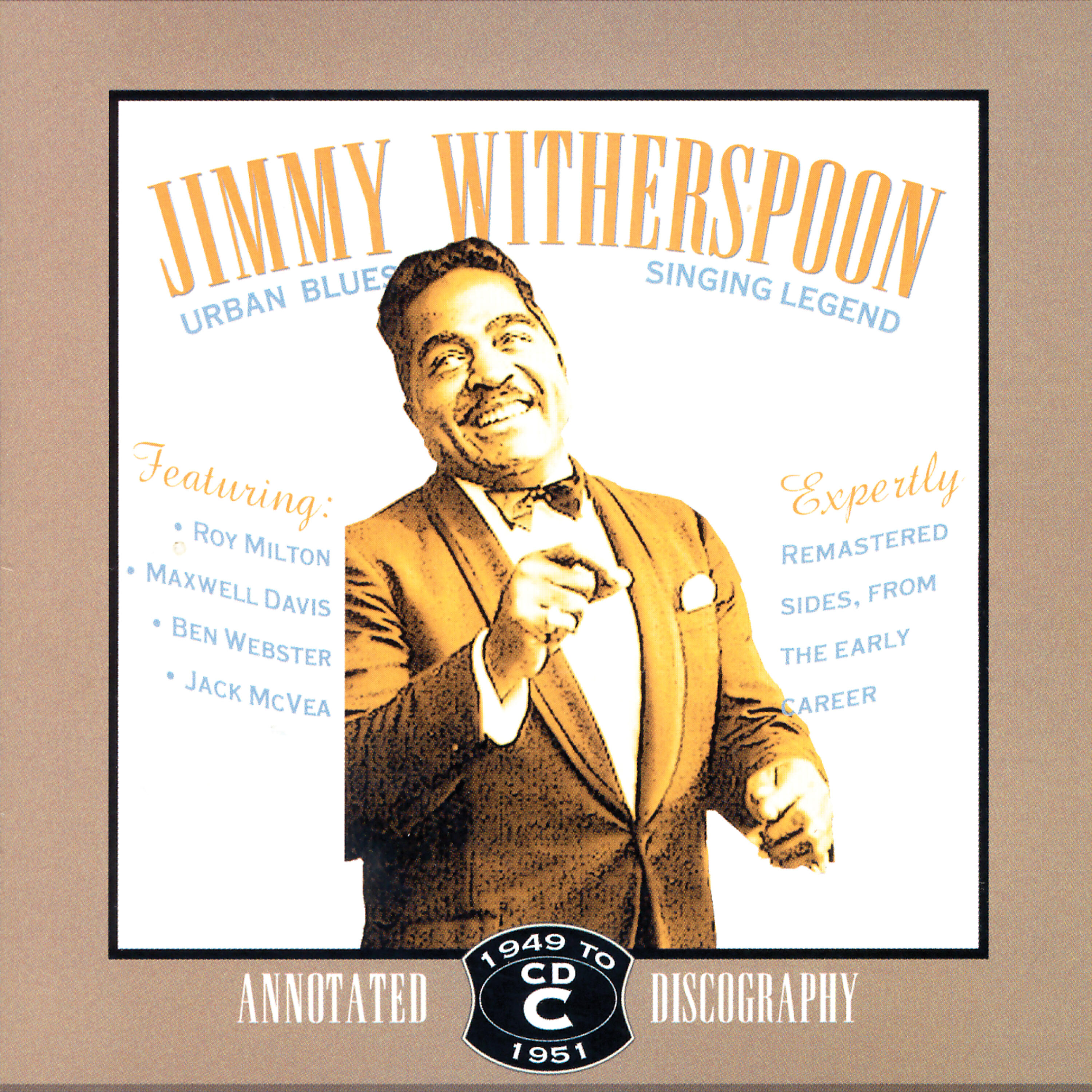 Jimmy Witherspoon - Once There Lived A Fool
