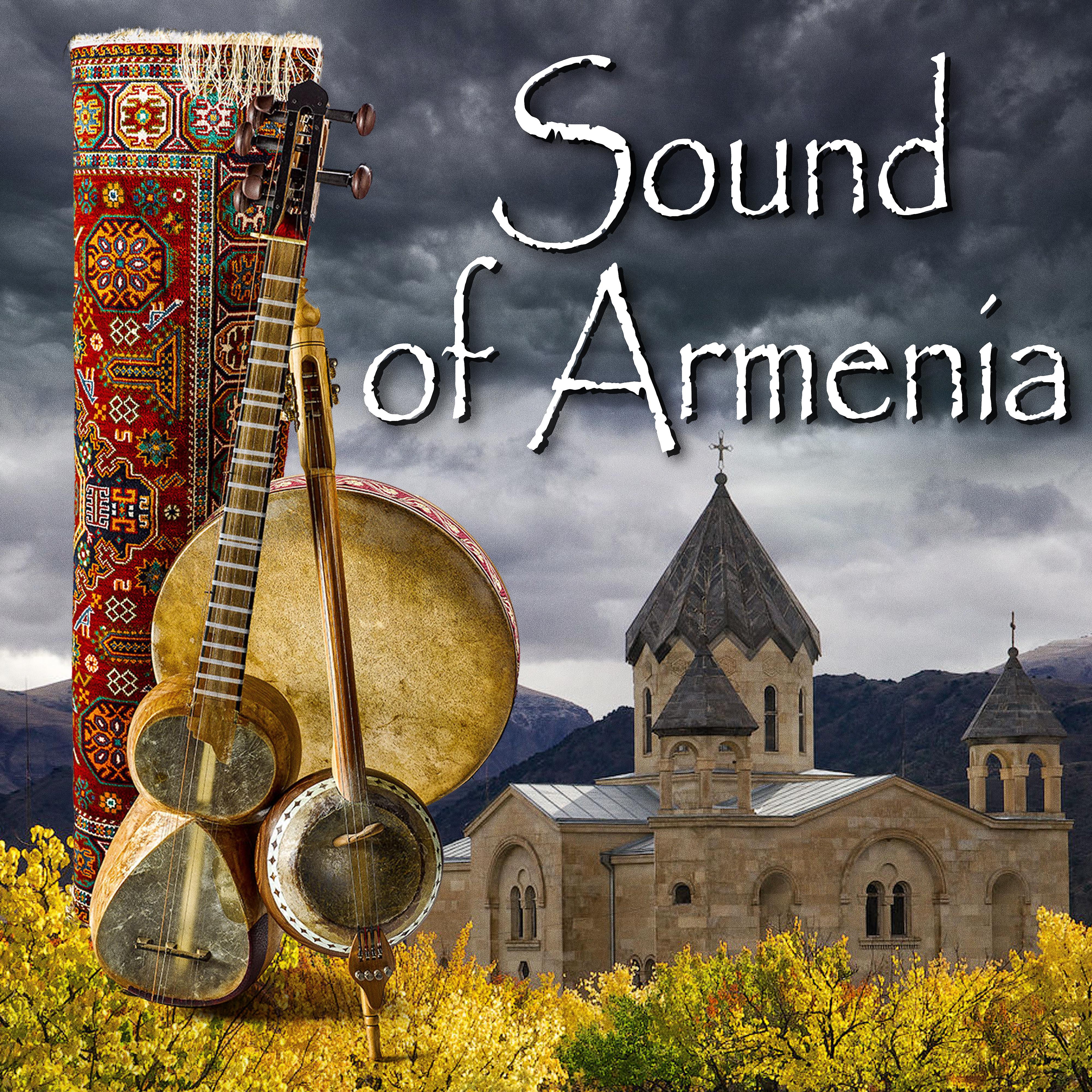 Постер альбома The sound of Armenia