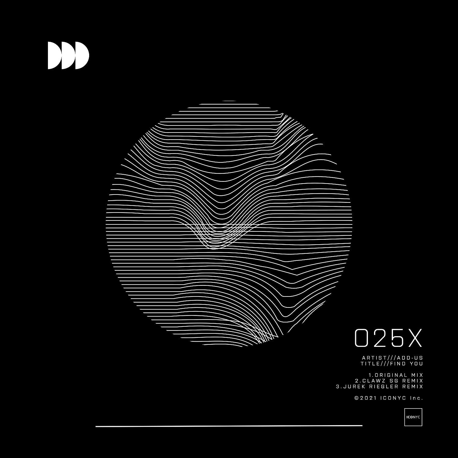 Add-Us - Find You (Original Mix)