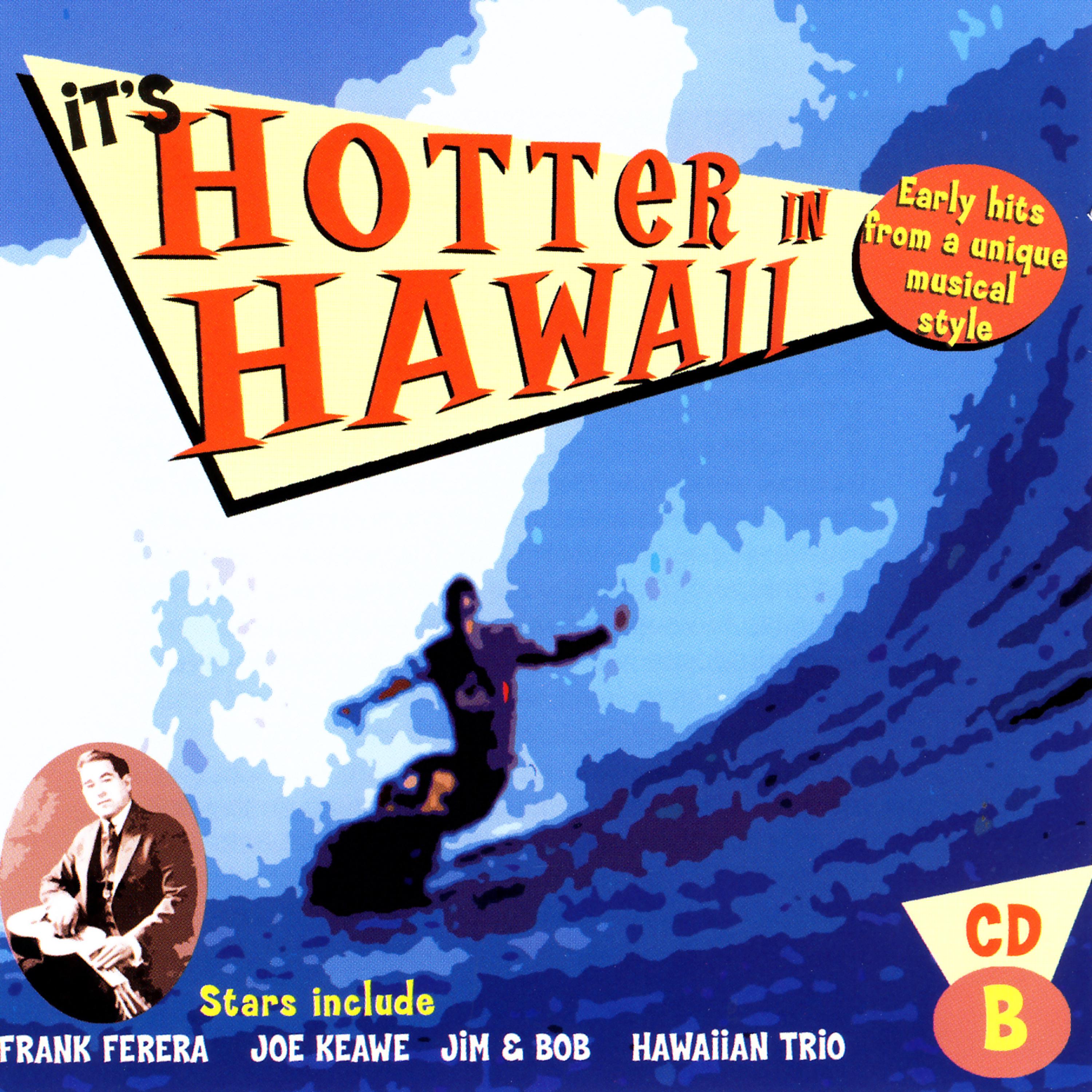 Постер альбома It's Hotter In Hawaii B
