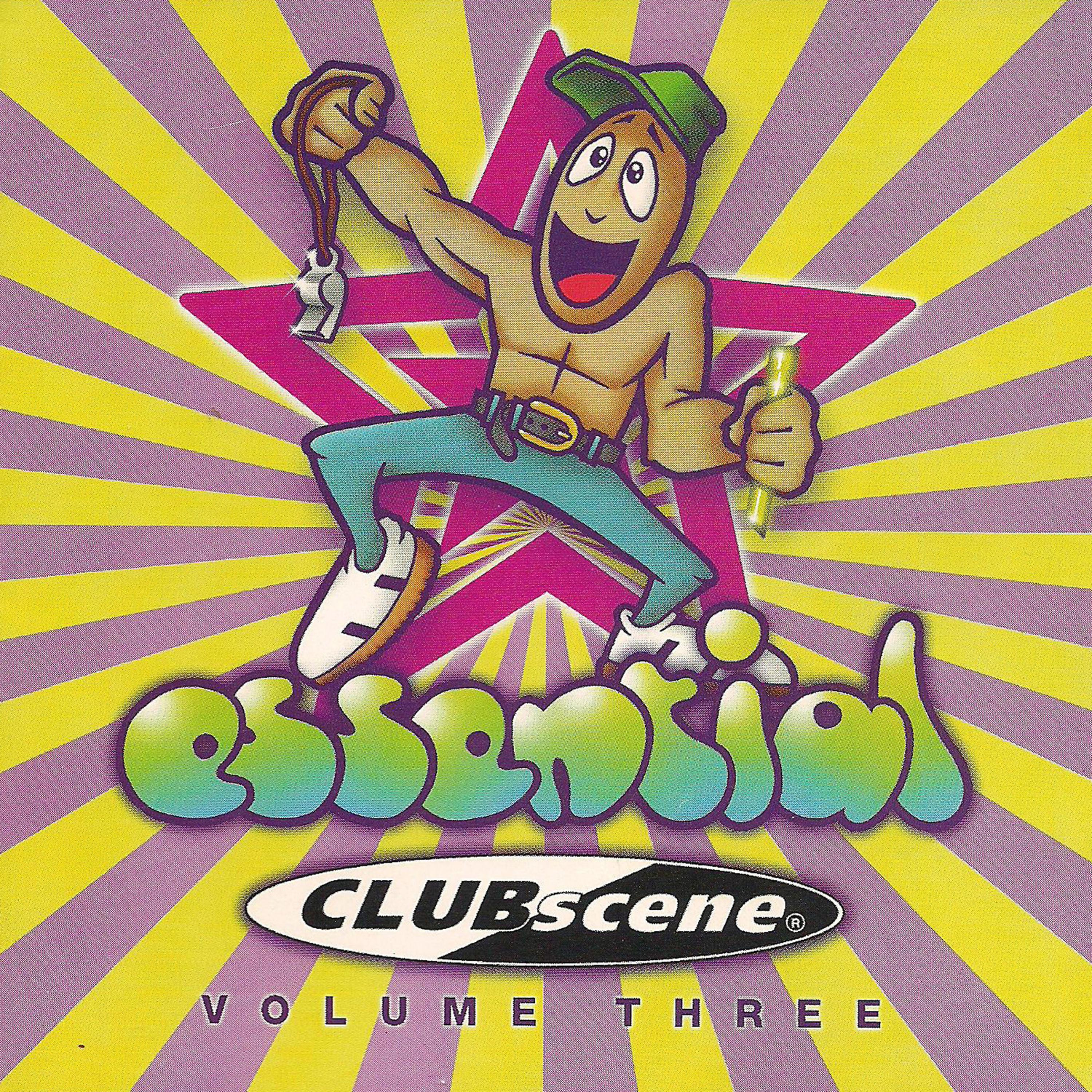 Постер альбома Essential Clubscene Volume Three