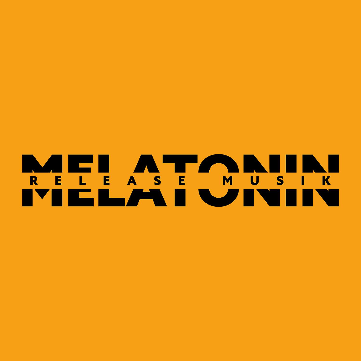 Постер альбома Melatonin Release Musik: Djupa sömnljud för ren avkoppling