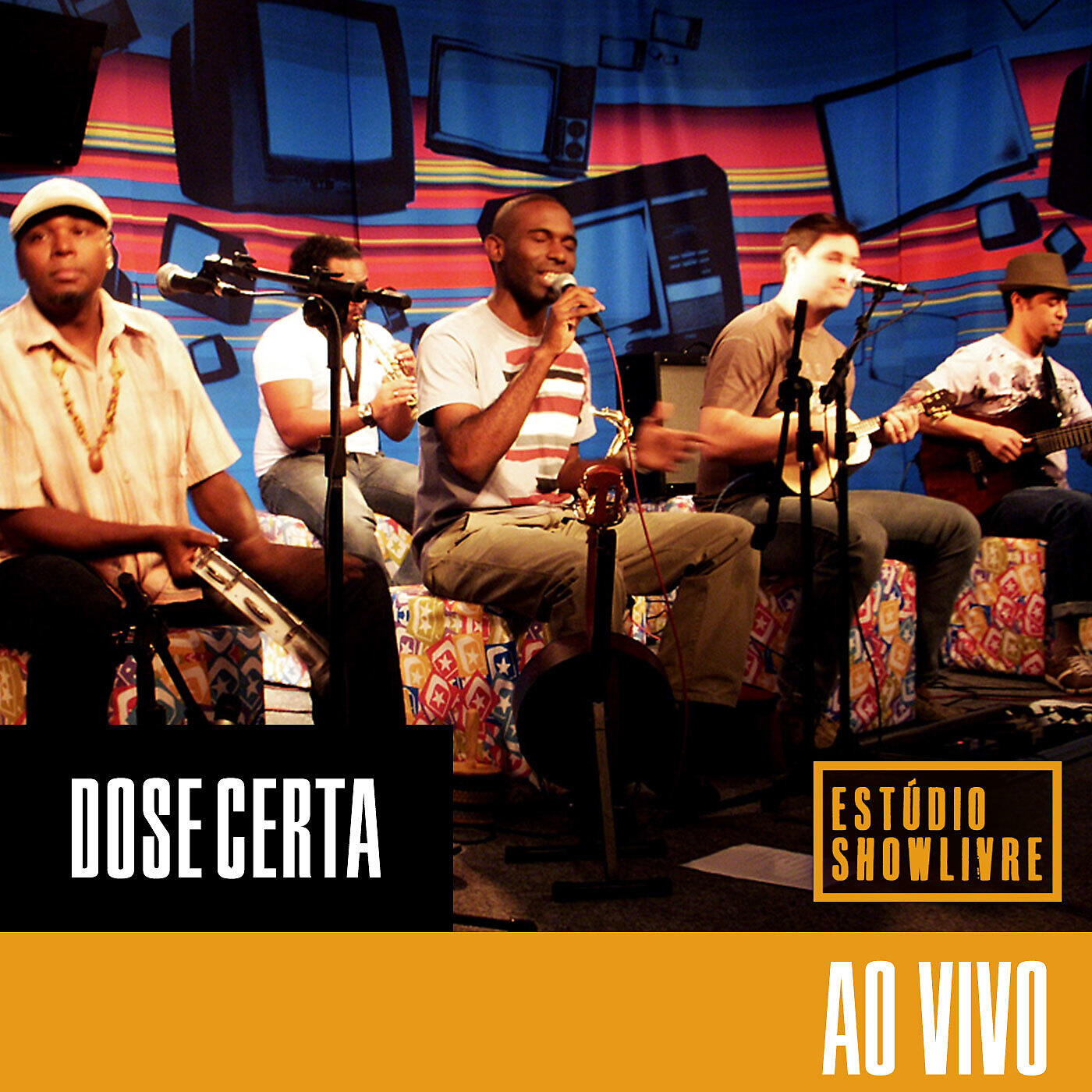 Grupo Dose Certa - Brasil Pandeiro (Ao Vivo)