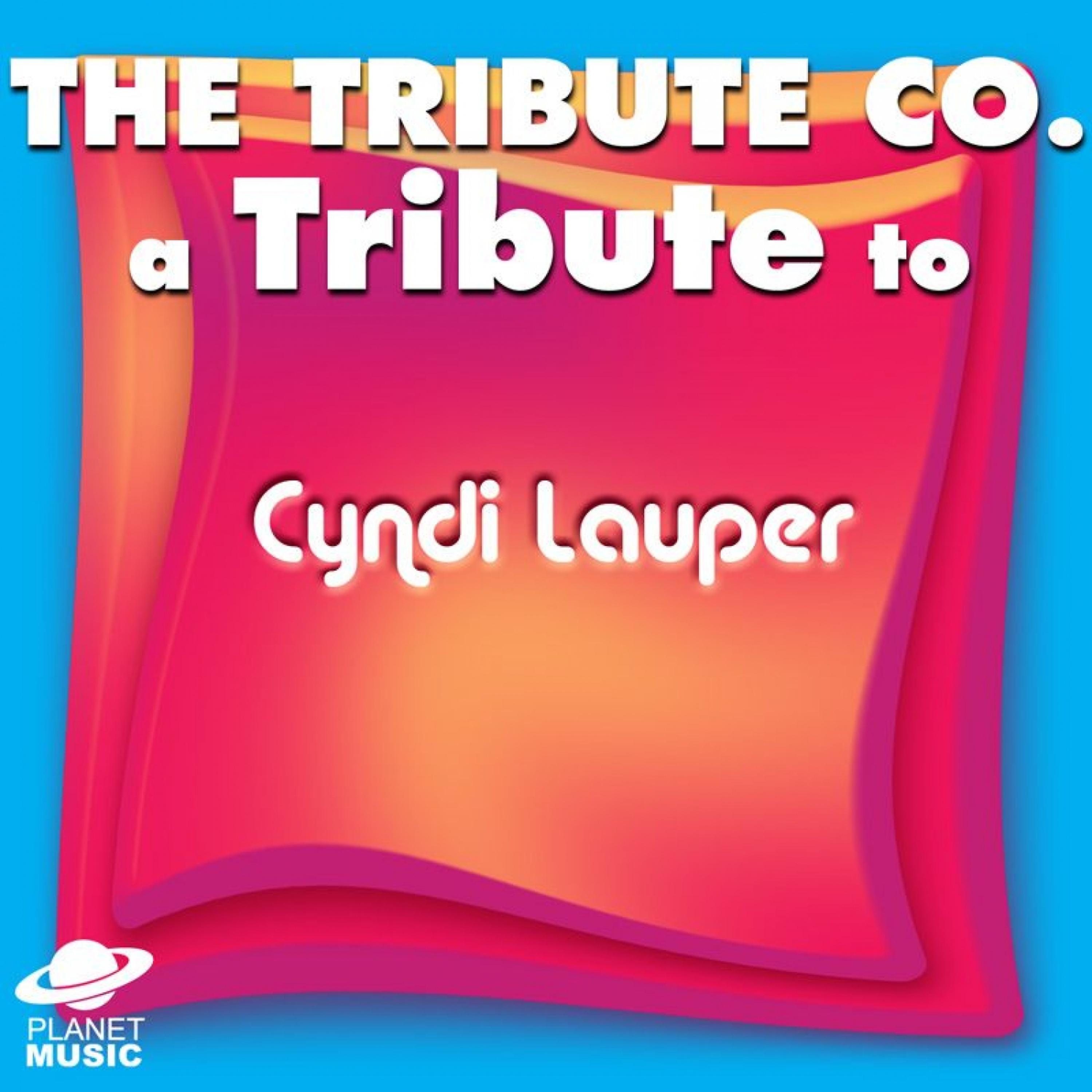 Постер альбома A Tribute to Cyndi Lauper