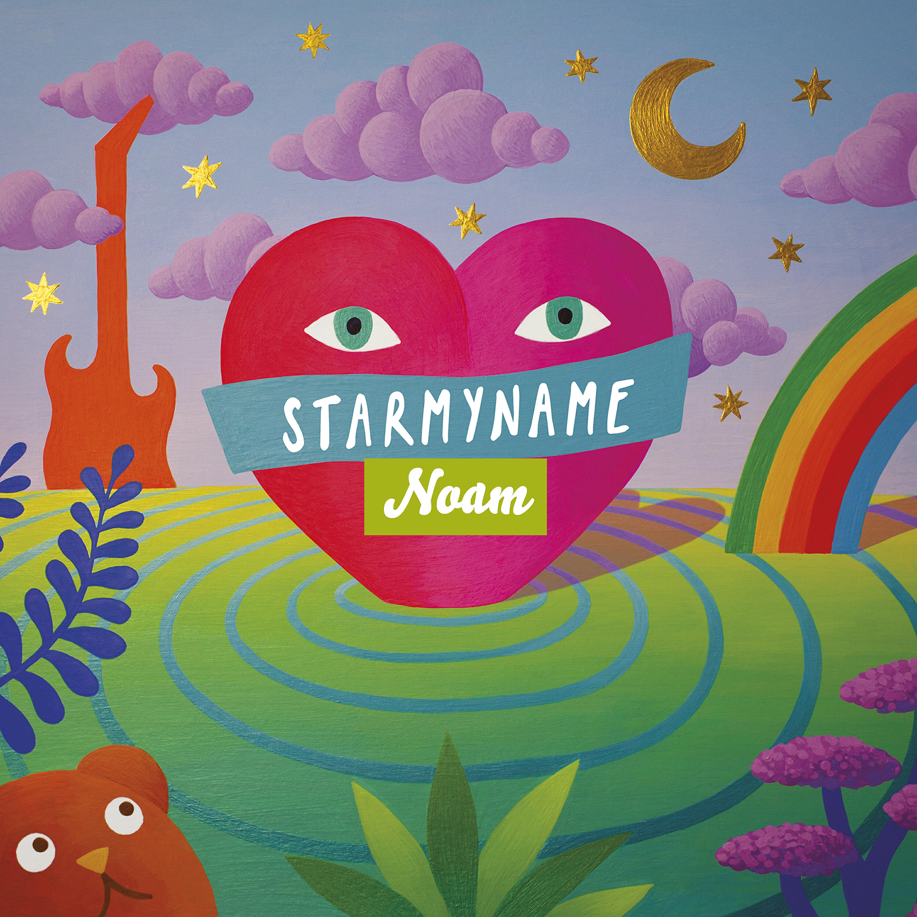 Starmyname - La réveilleuse de Noam