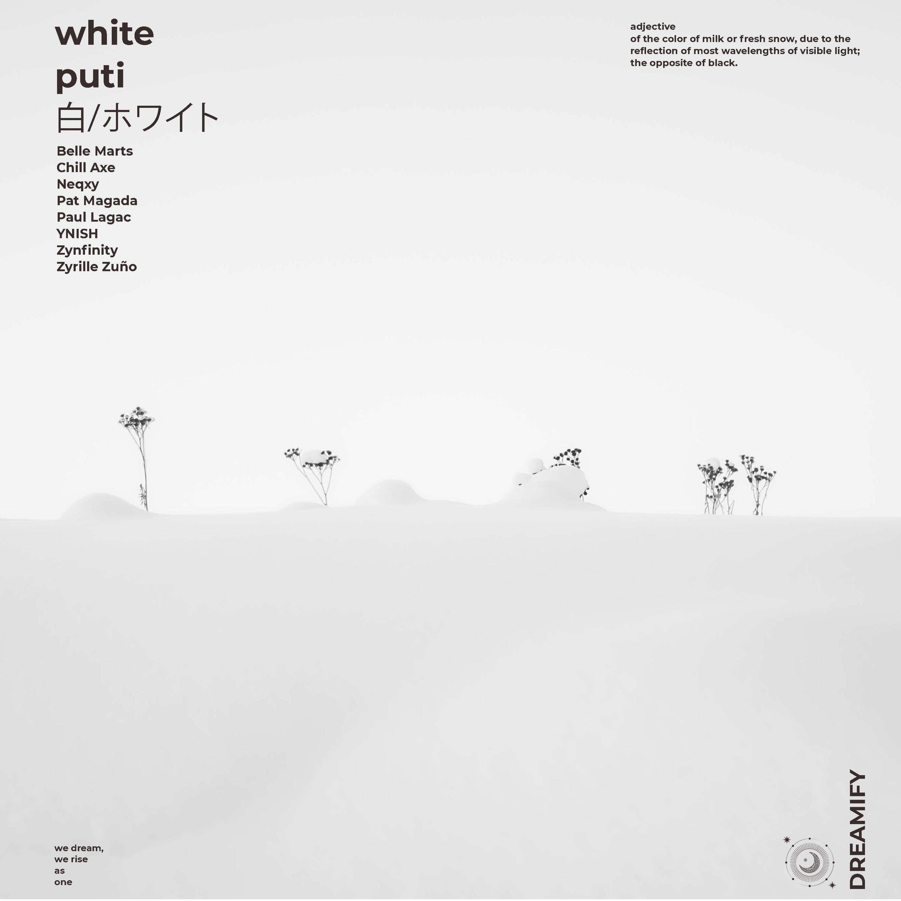 Постер альбома white