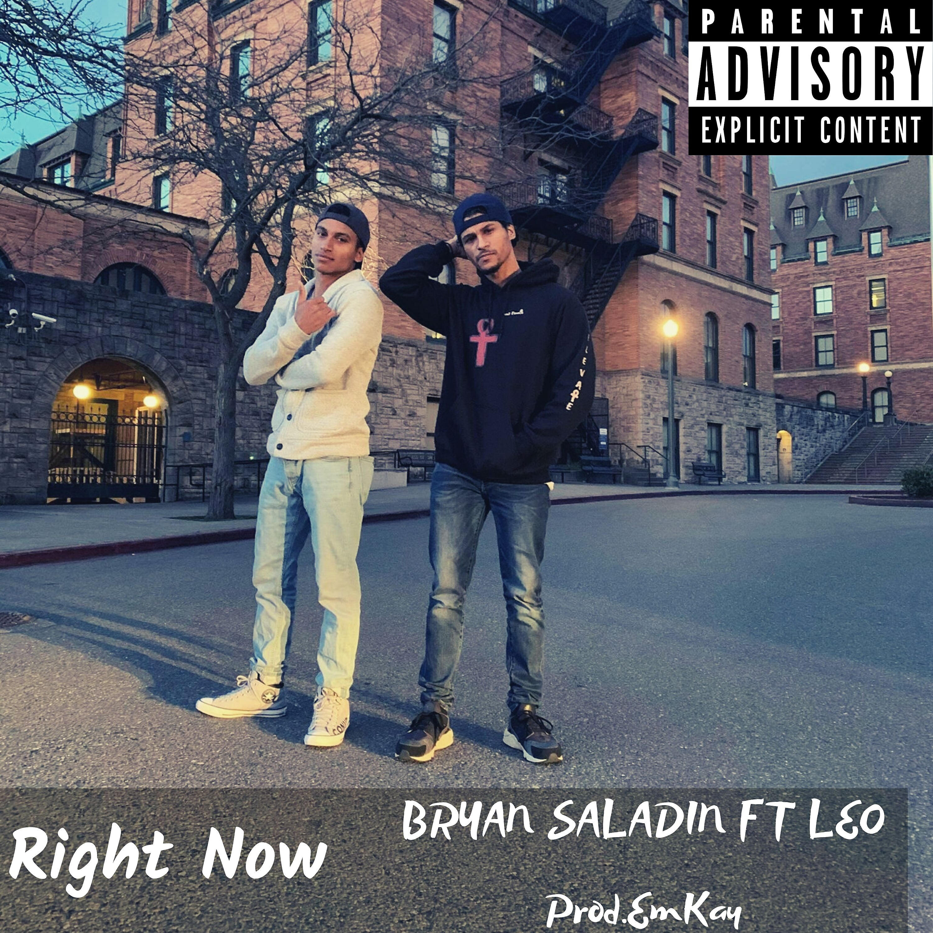 Bryan Saladin - Right Now
