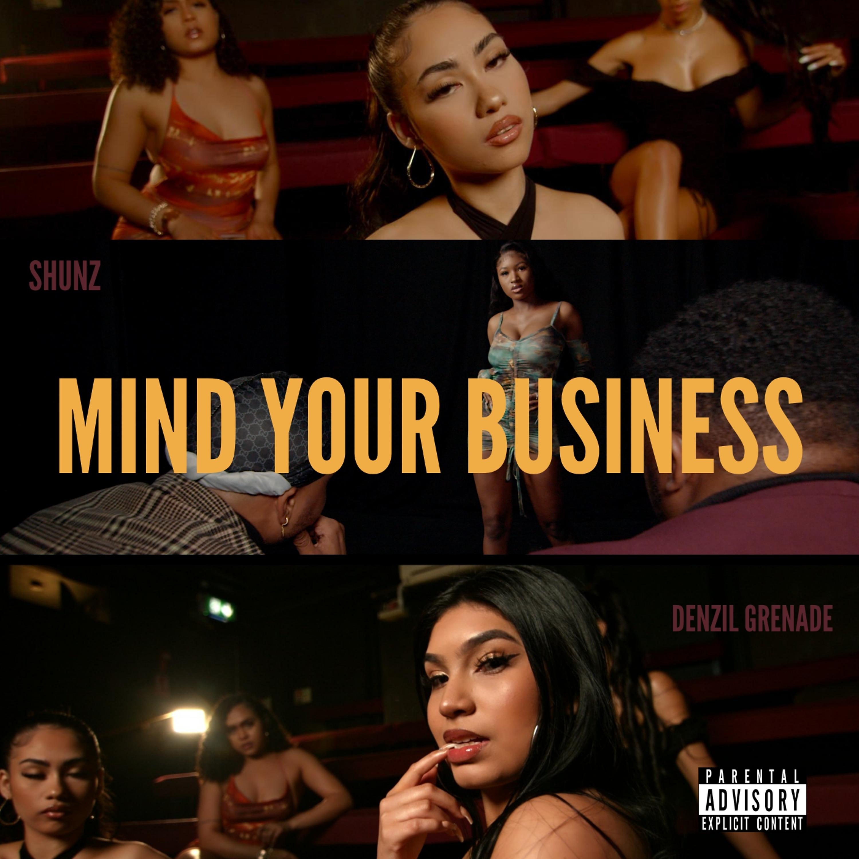 Постер альбома Mind Your Business