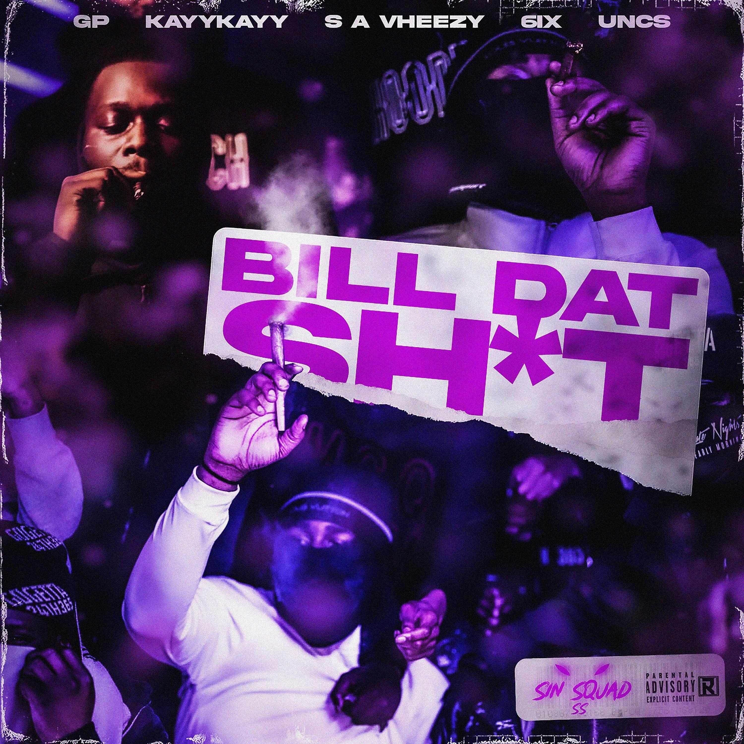 Постер альбома Bill Dat Sh*t