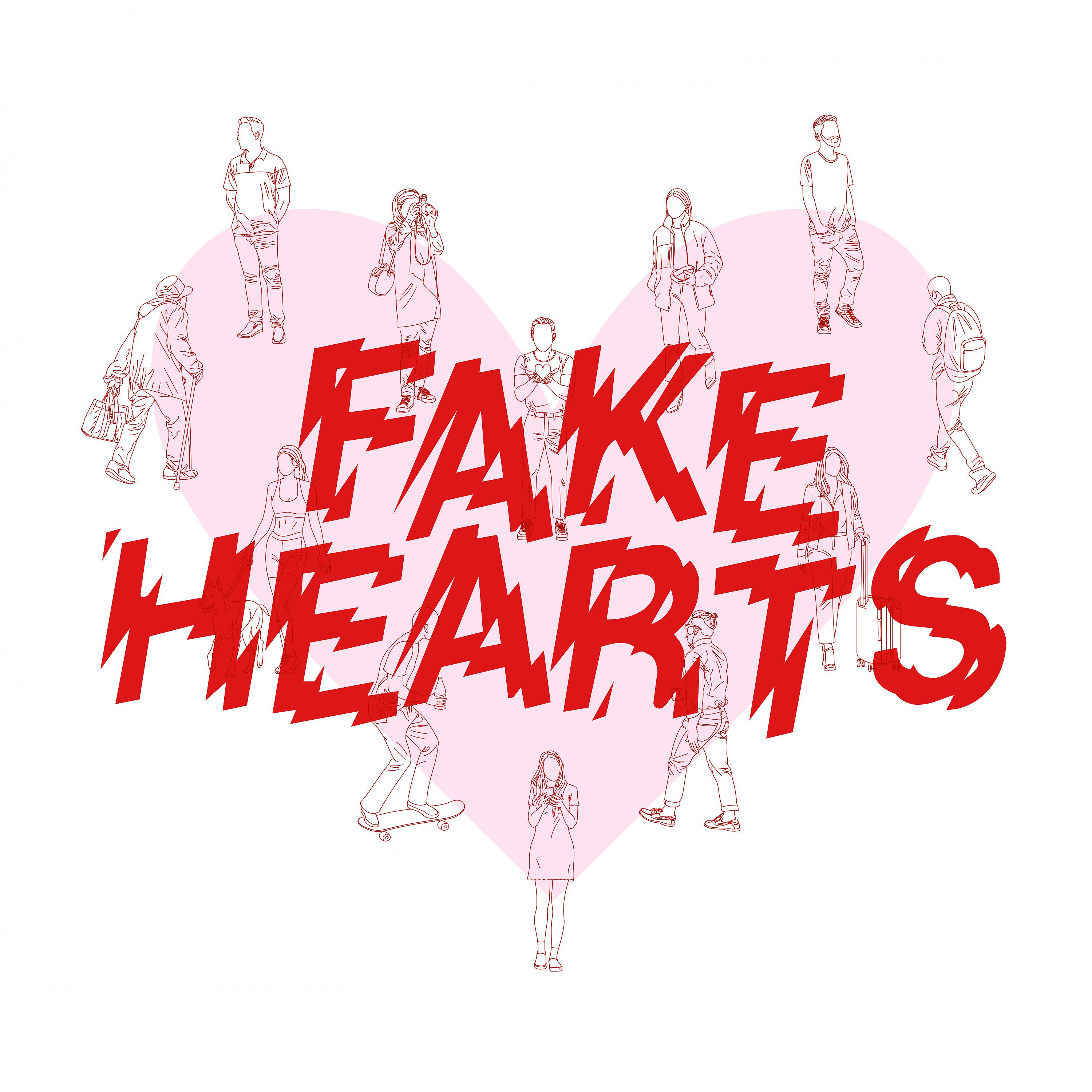 Постер альбома Fake Hearts