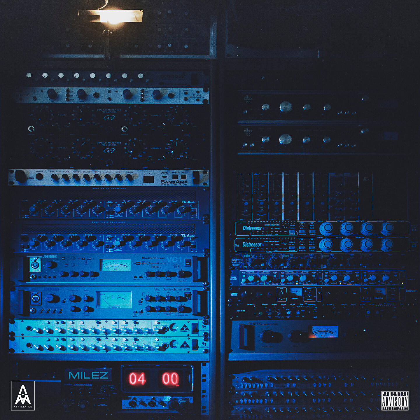 Milez - 4AM al Buio