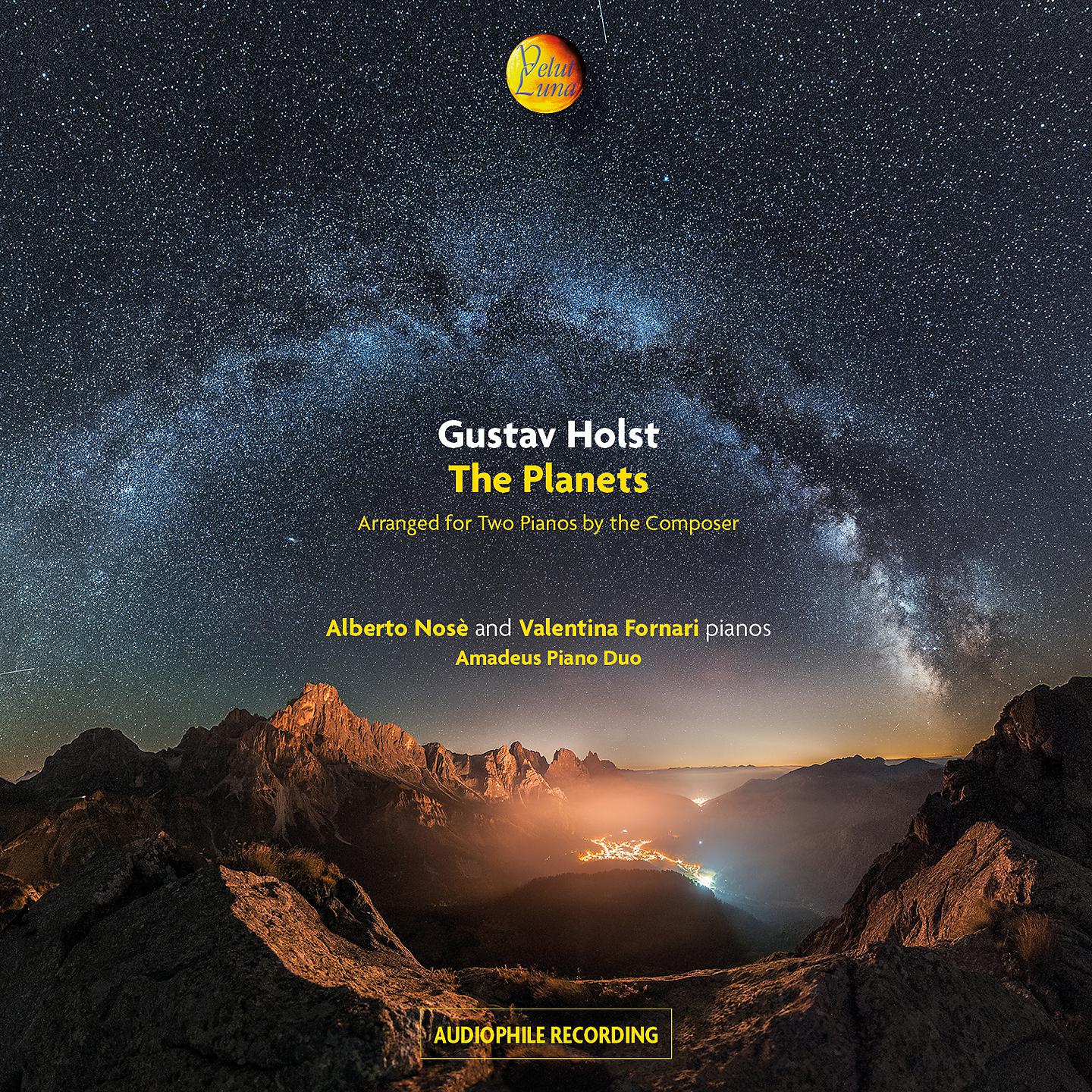 Постер альбома Gustav Holst - The Planets