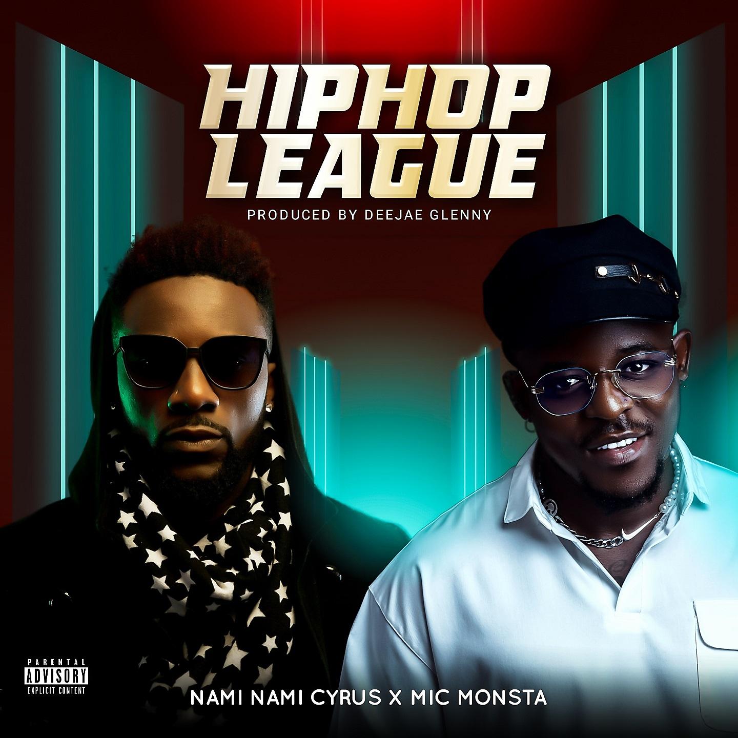 Постер альбома Hip Hop League