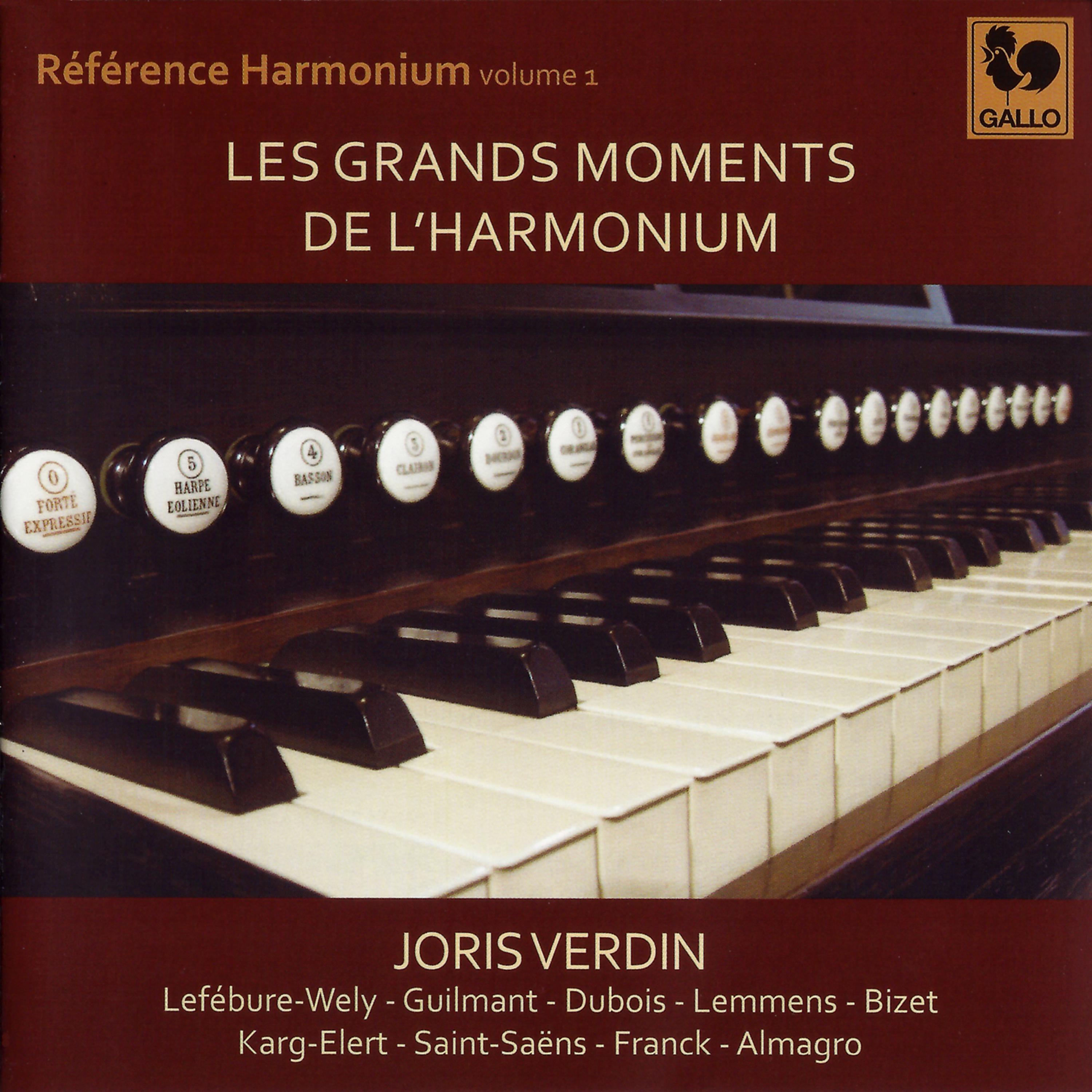 Постер альбома Les grands moments de l'harmonium