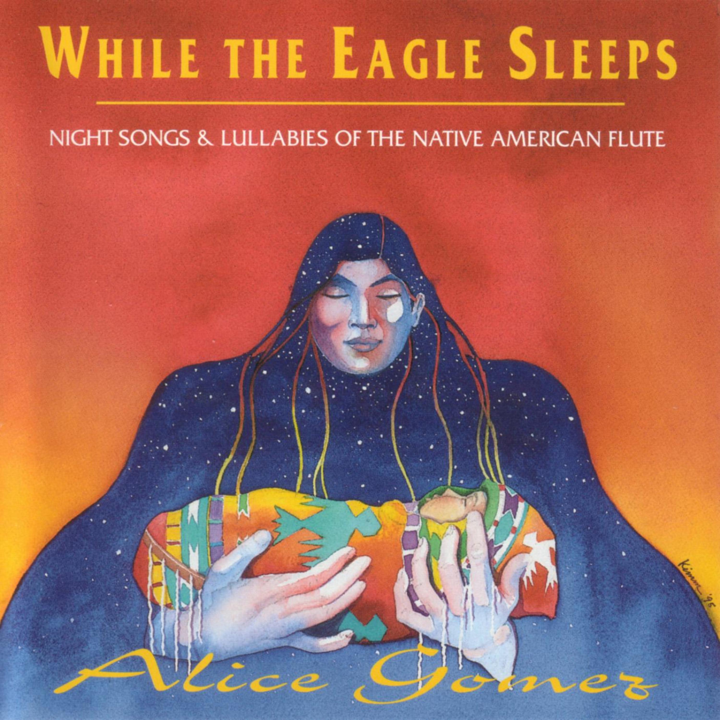 Постер альбома While the Eagle Sleeps