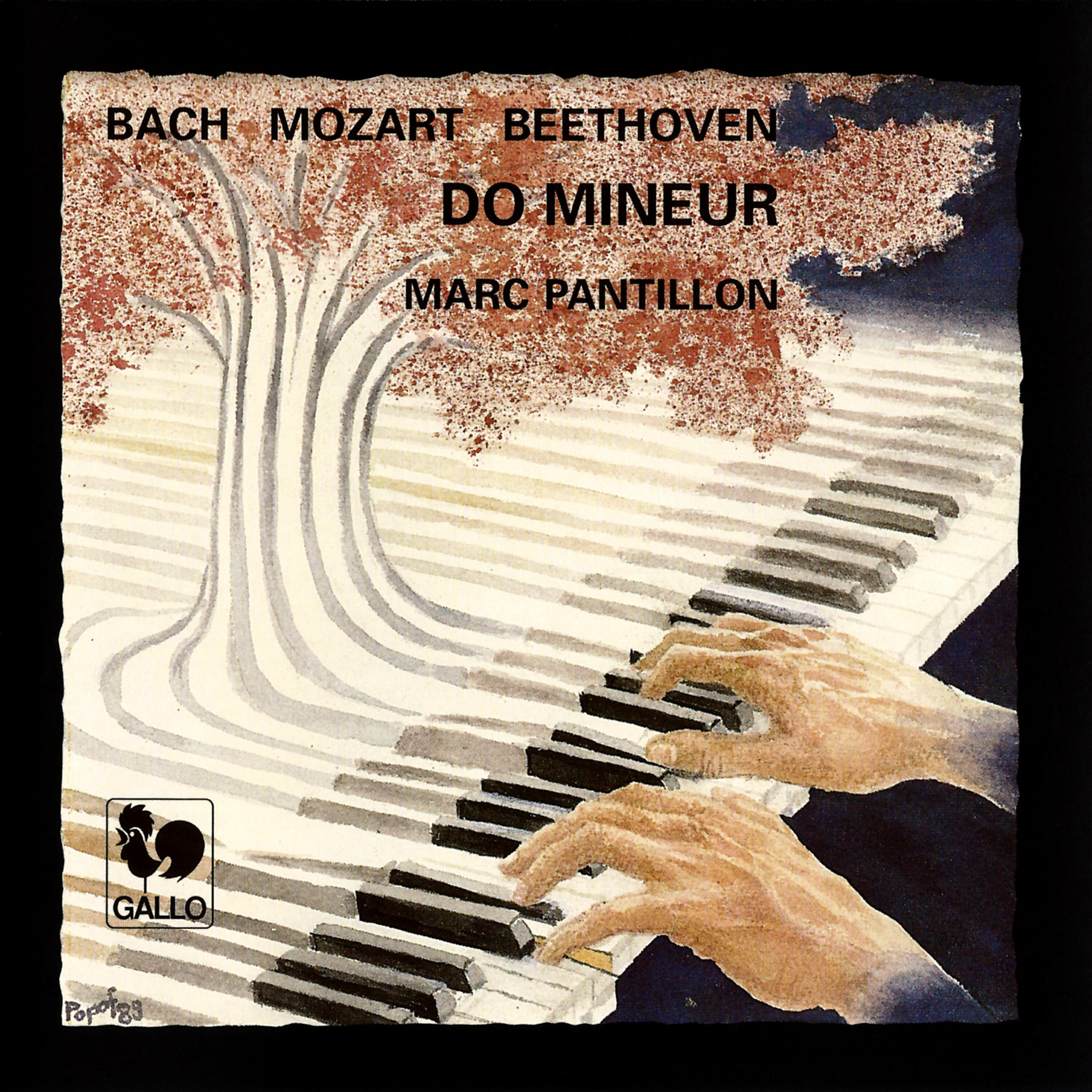Marc Pantillon - Partita No. 2 in C Minor, BWV 826: IV. Sarabande