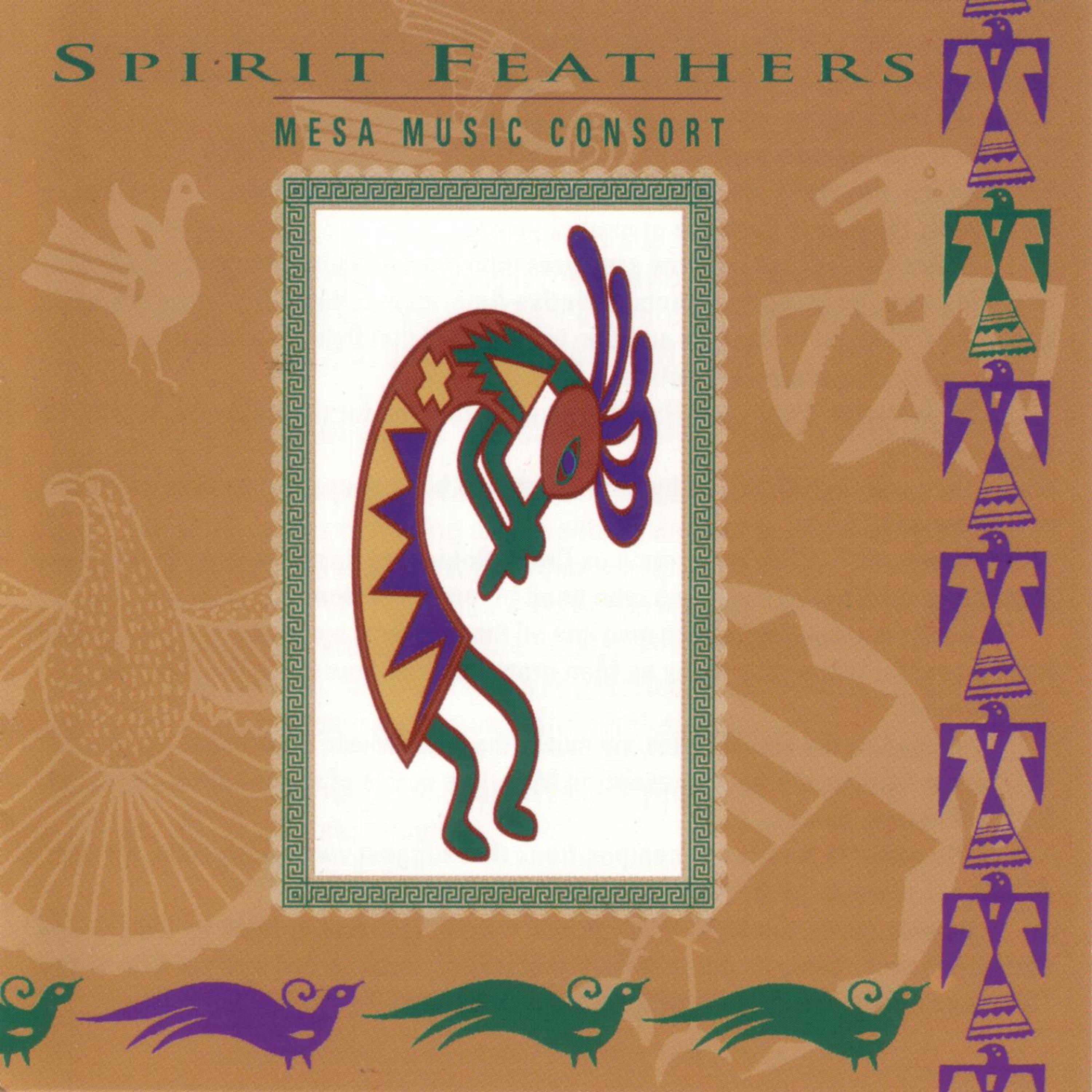 Постер альбома Spirit Feathers