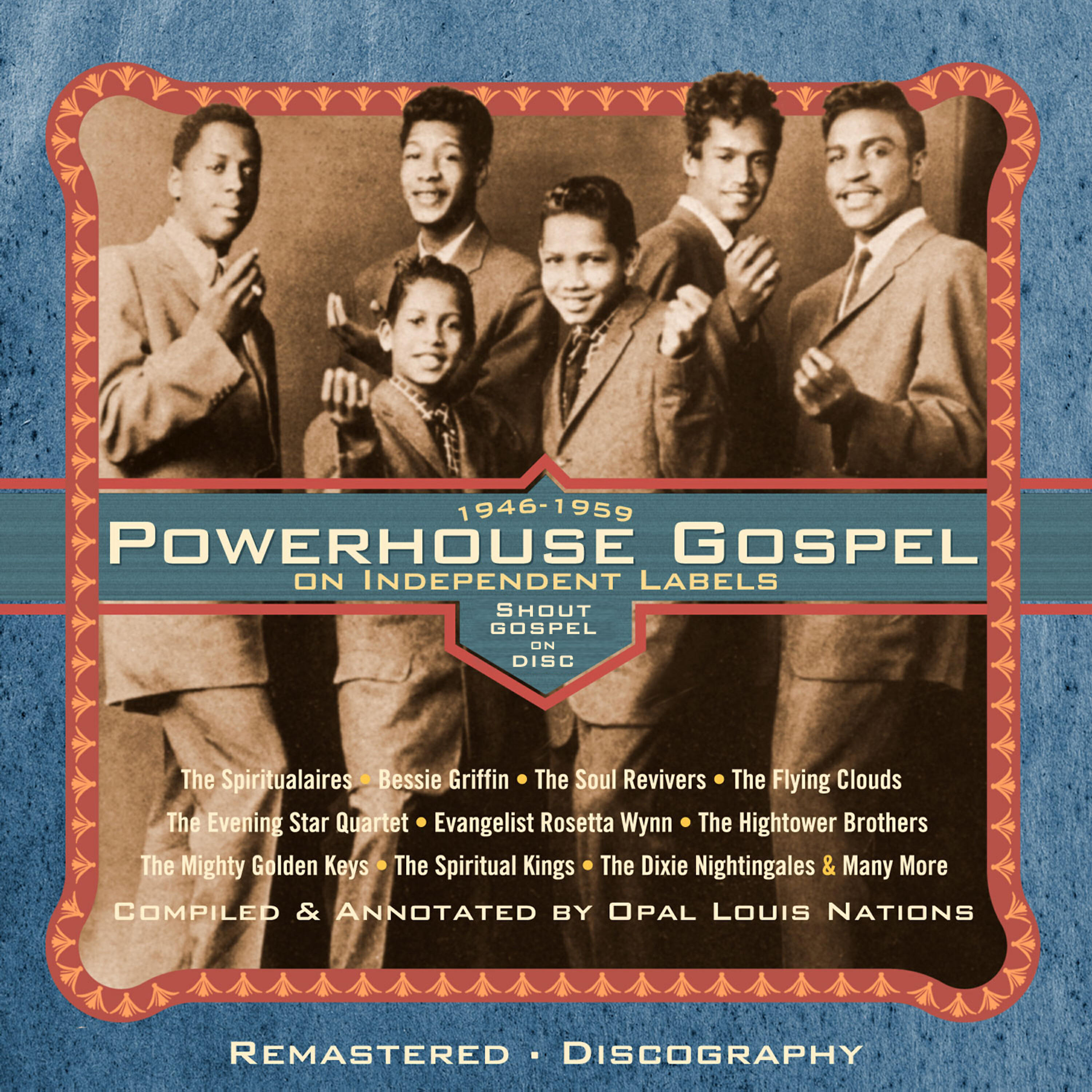The Rising Sun Gospel Singers - The Prodigal Son